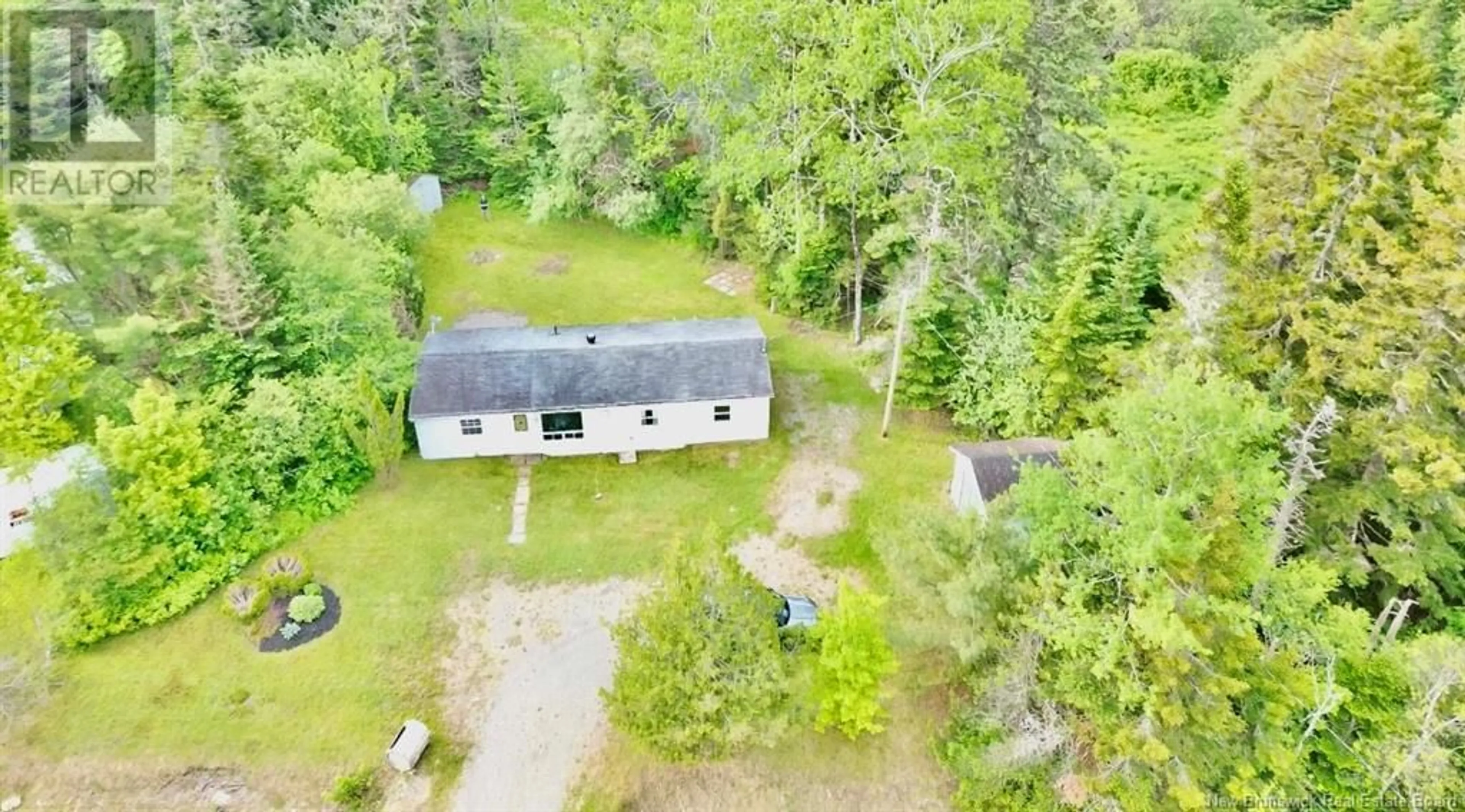 A pic from outside/outdoor area/front of a property/back of a property/a pic from drone, unknown for 614 RTE 111, Willow Grove New Brunswick E2S1R9