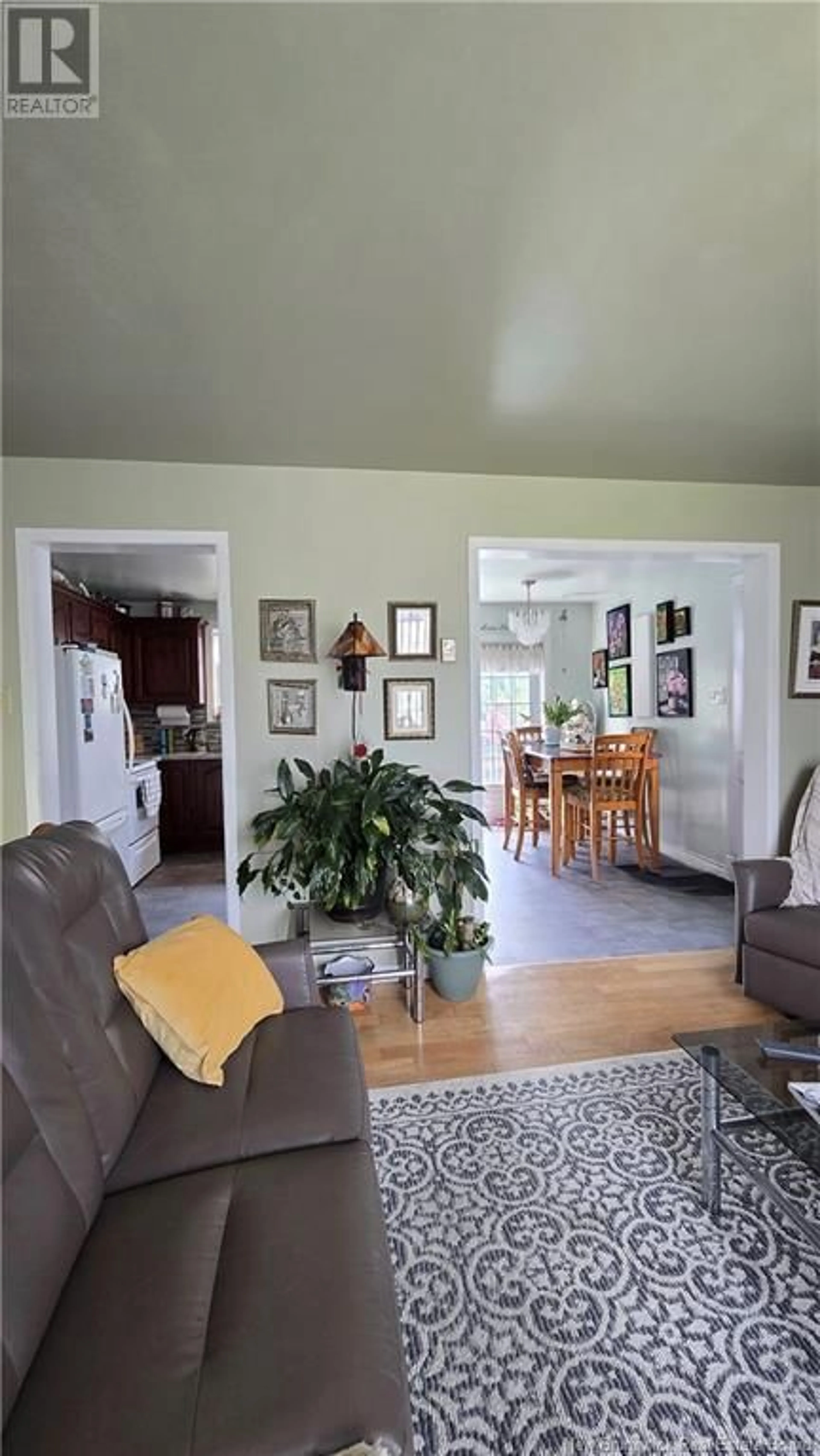 Living room with furniture, unknown for 66 DOVER STREET, Campbellton New Brunswick E3N1P6