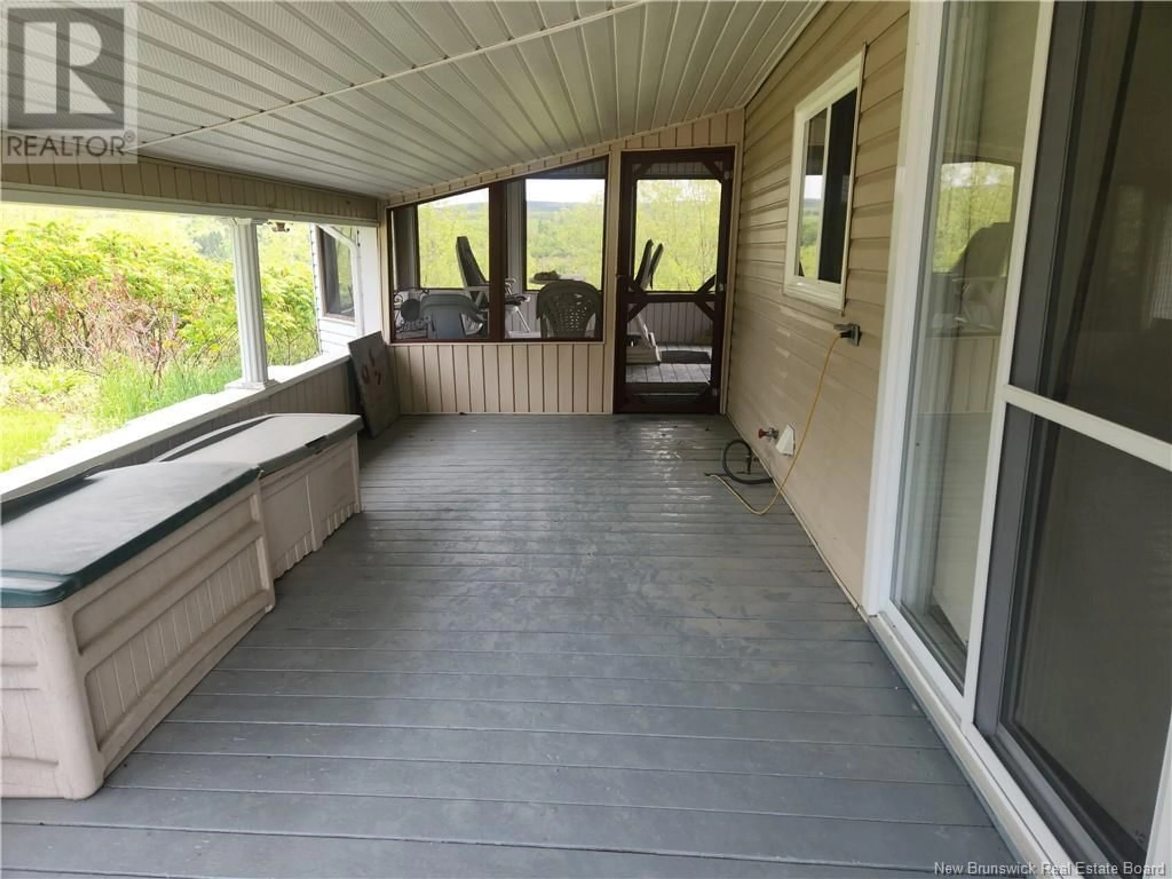Patio, unknown for 758 ST-FRANCOIS STREET, Edmundston New Brunswick E3V1H3