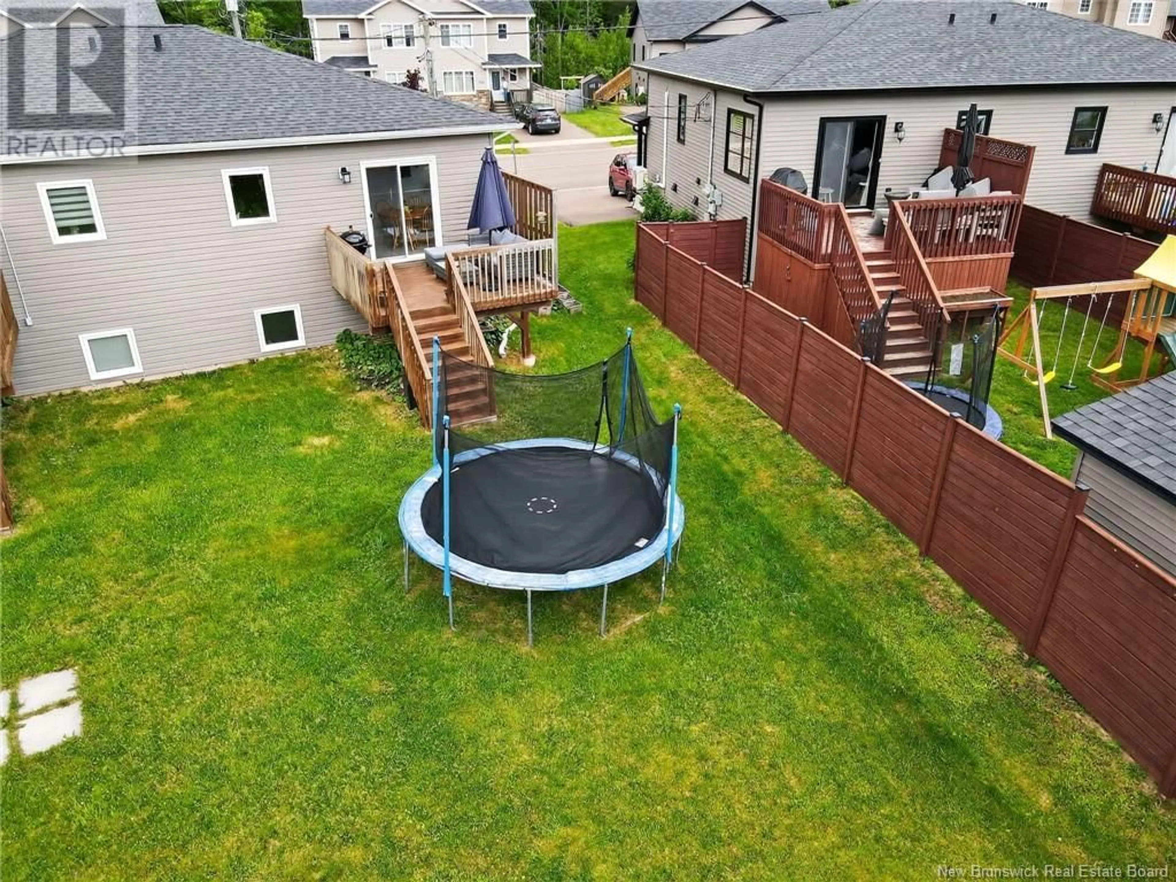A pic from outside/outdoor area/front of a property/back of a property/a pic from drone, mountain view for 235 BELLE FORET STREET, Dieppe New Brunswick E1A9E6