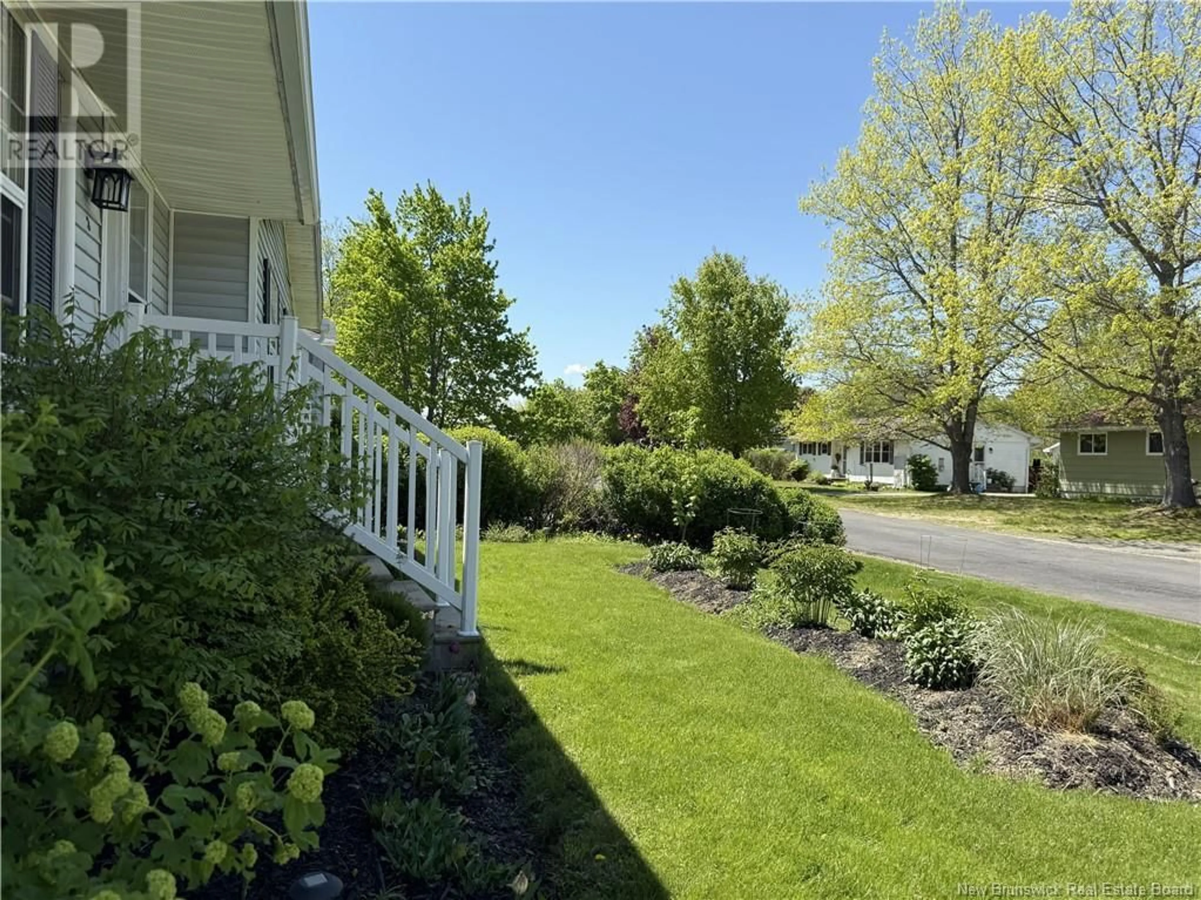 A pic from outside/outdoor area/front of a property/back of a property/a pic from drone, street for 3 ABBOTT STREET, St. Stephen New Brunswick E3L3A8
