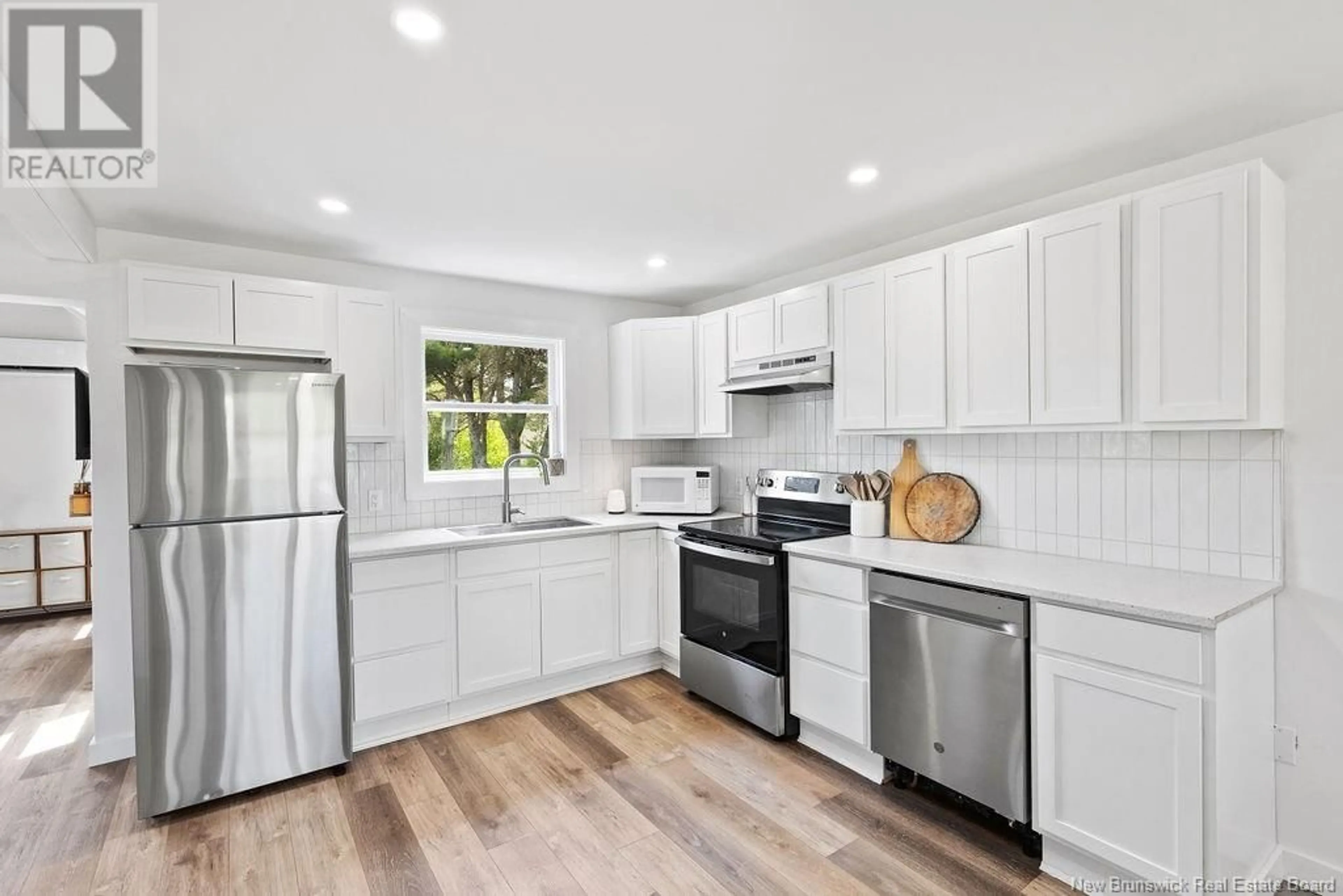 Open concept kitchen, unknown for 1253 ROUTE 425, Whitney New Brunswick E1V4L3