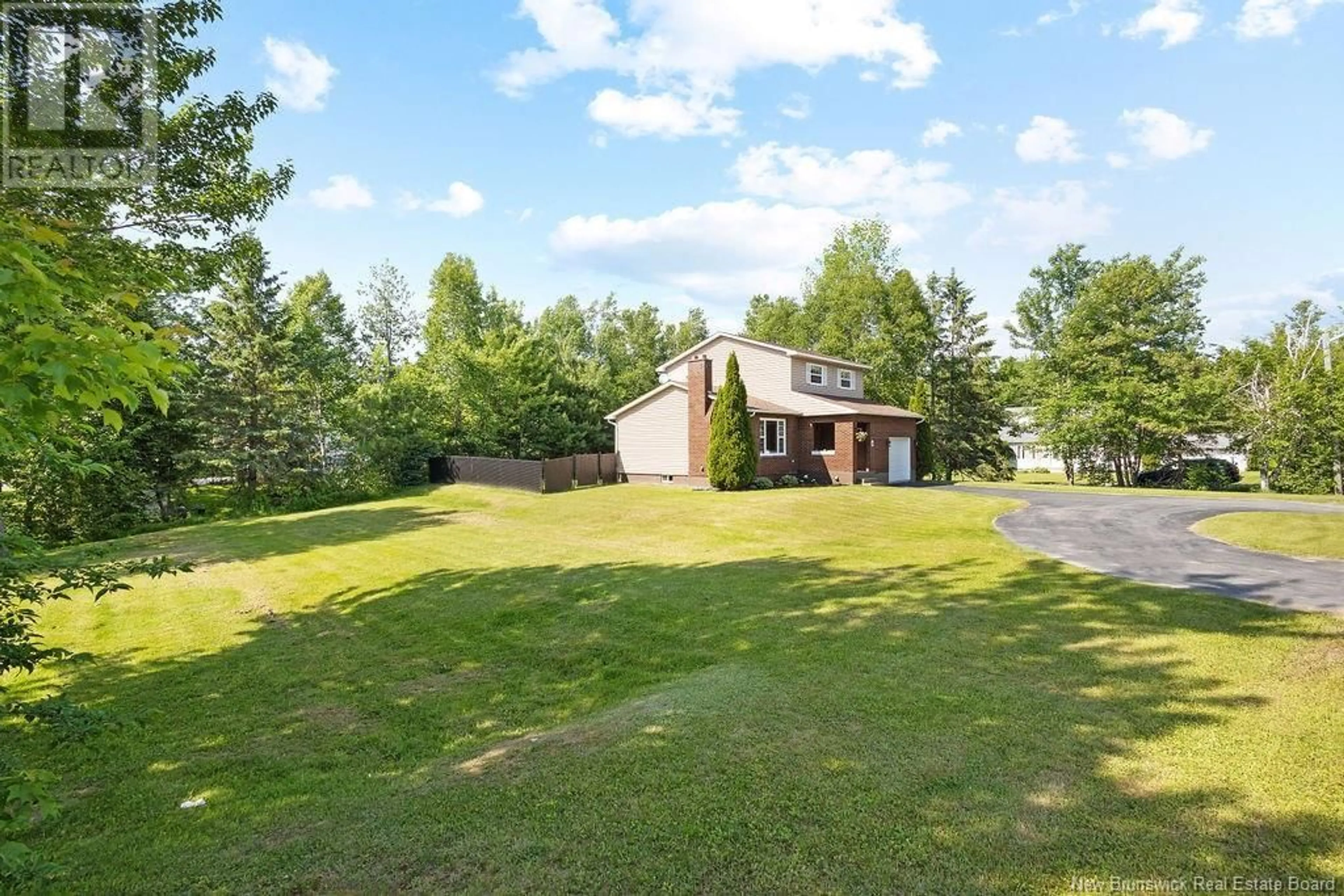 A pic from outside/outdoor area/front of a property/back of a property/a pic from drone, unknown for 81 BREMNER DRIVE, Miramichi New Brunswick E1N3P8