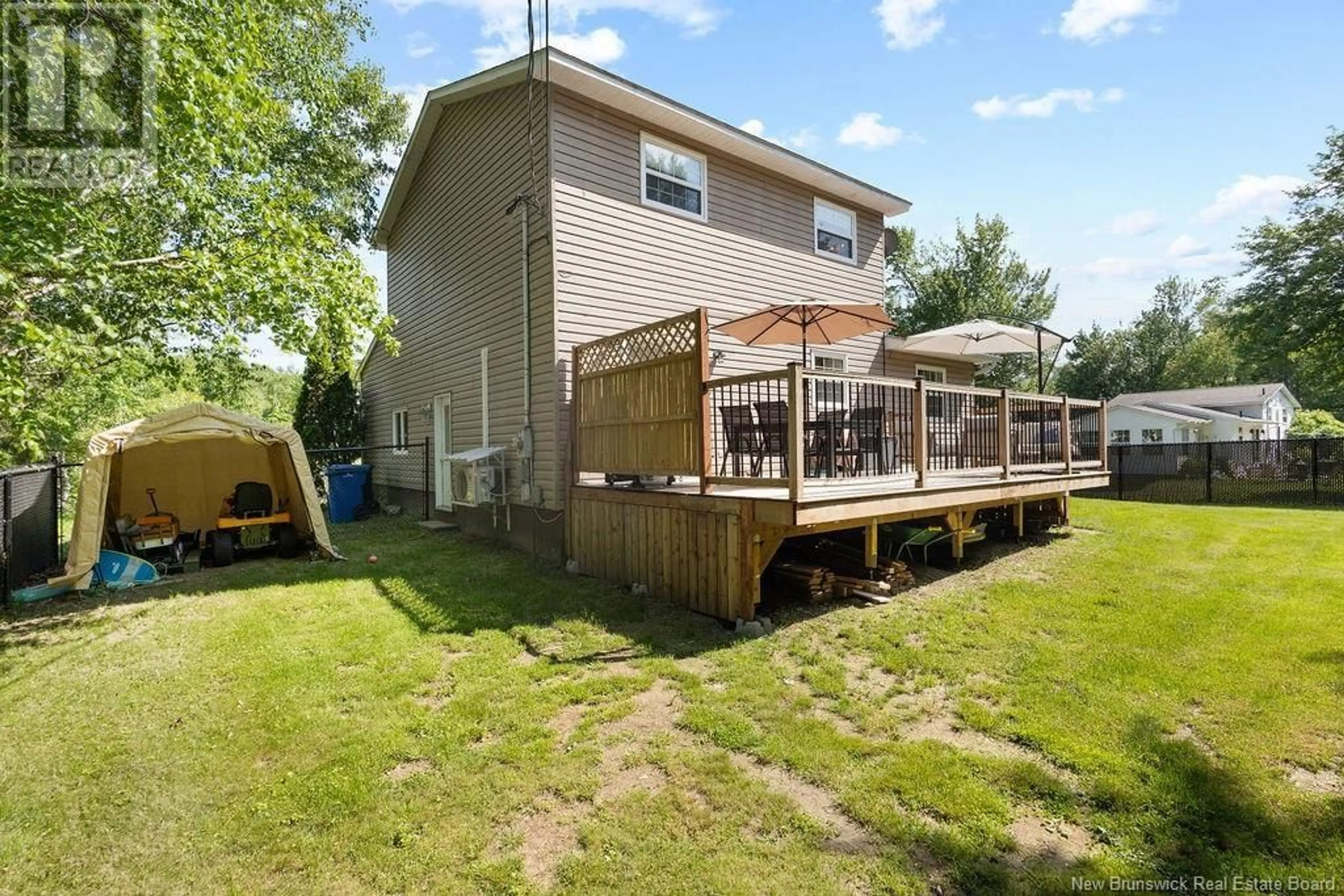 Patio, water/lake/river/ocean view for 81 BREMNER DRIVE, Miramichi New Brunswick E1N3P8