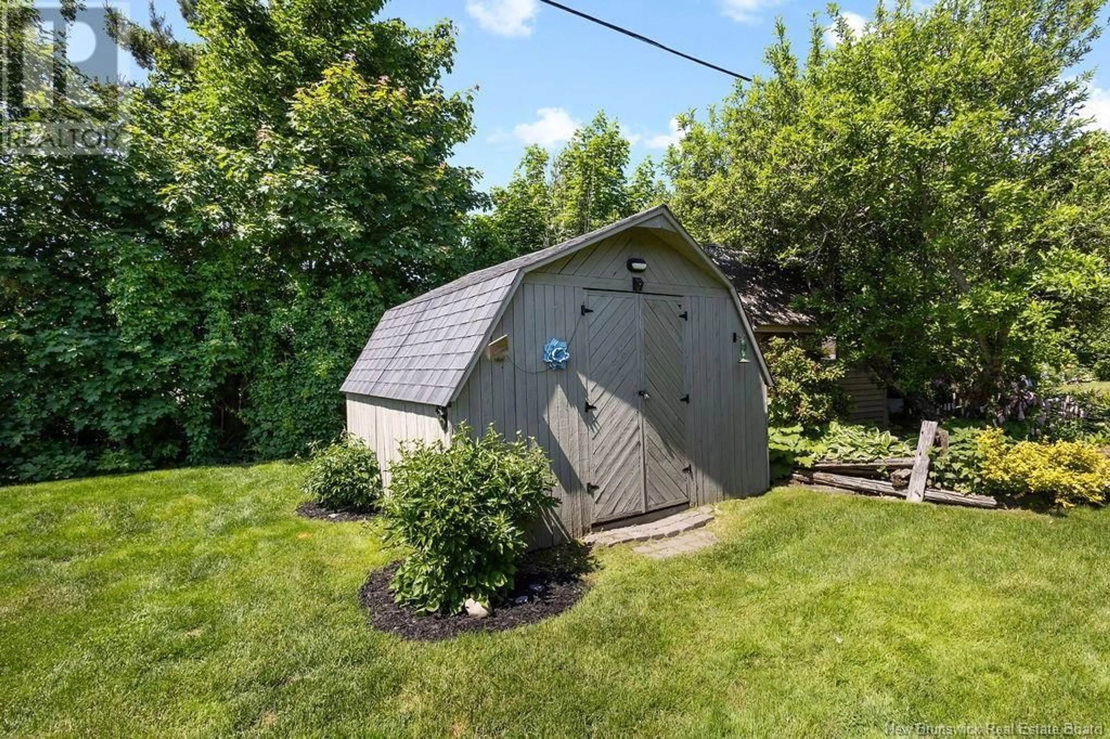 Shed for 293 MILLAR AVENUE, Miramichi New Brunswick E1V3B7