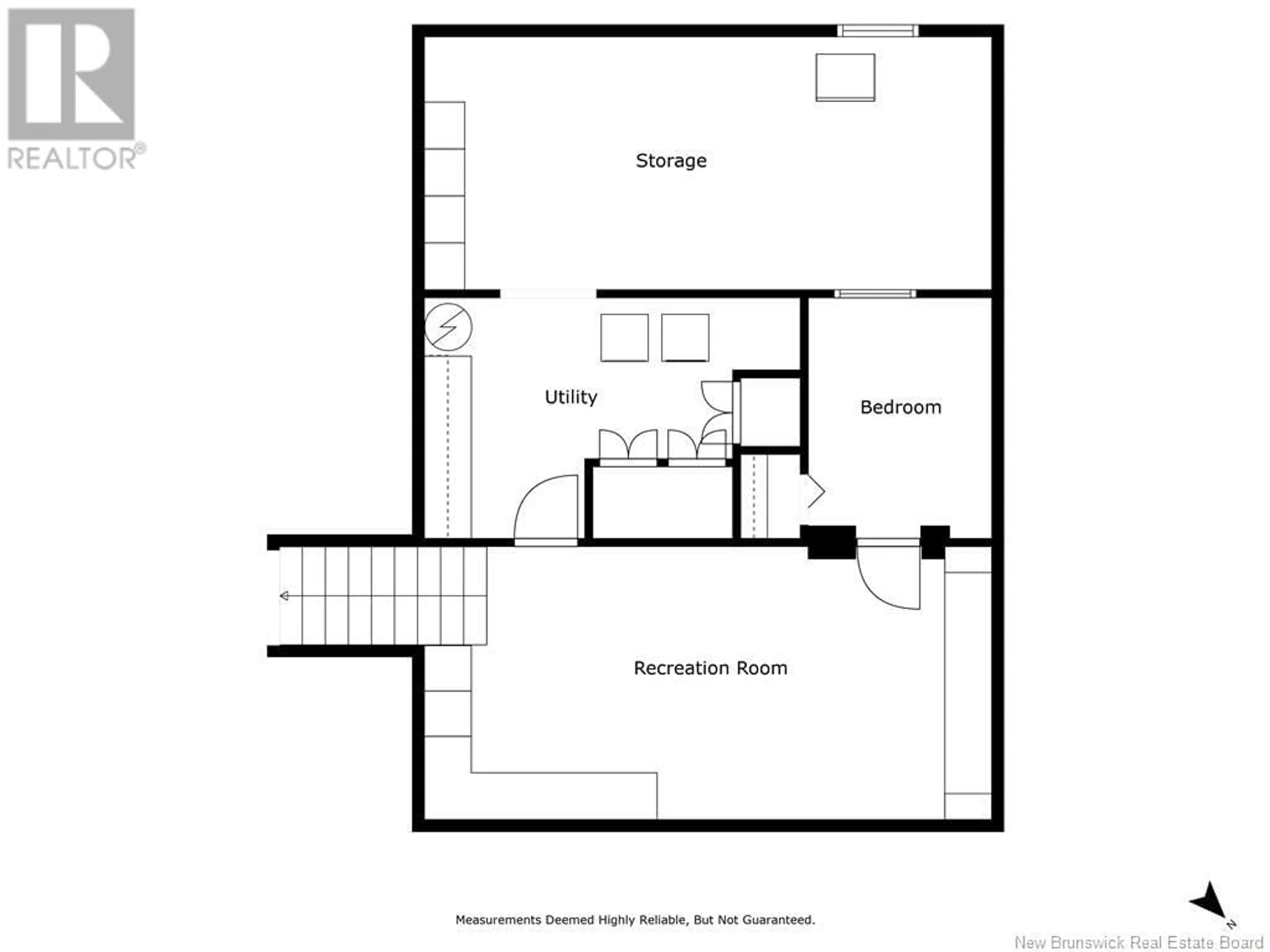 Floor plan for 293 MILLAR AVENUE, Miramichi New Brunswick E1V3B7