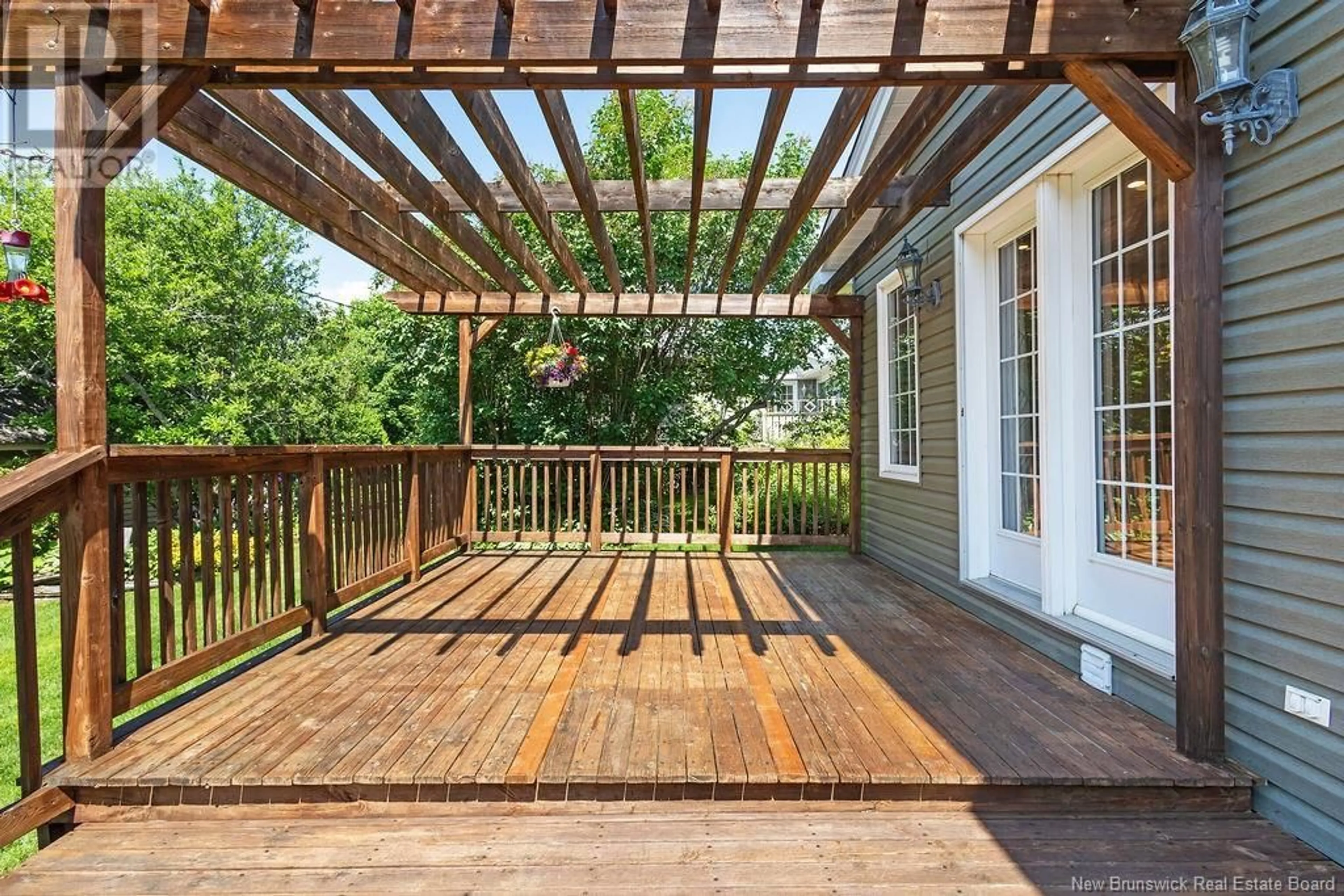 Patio, unknown for 293 MILLAR AVENUE, Miramichi New Brunswick E1V3B7