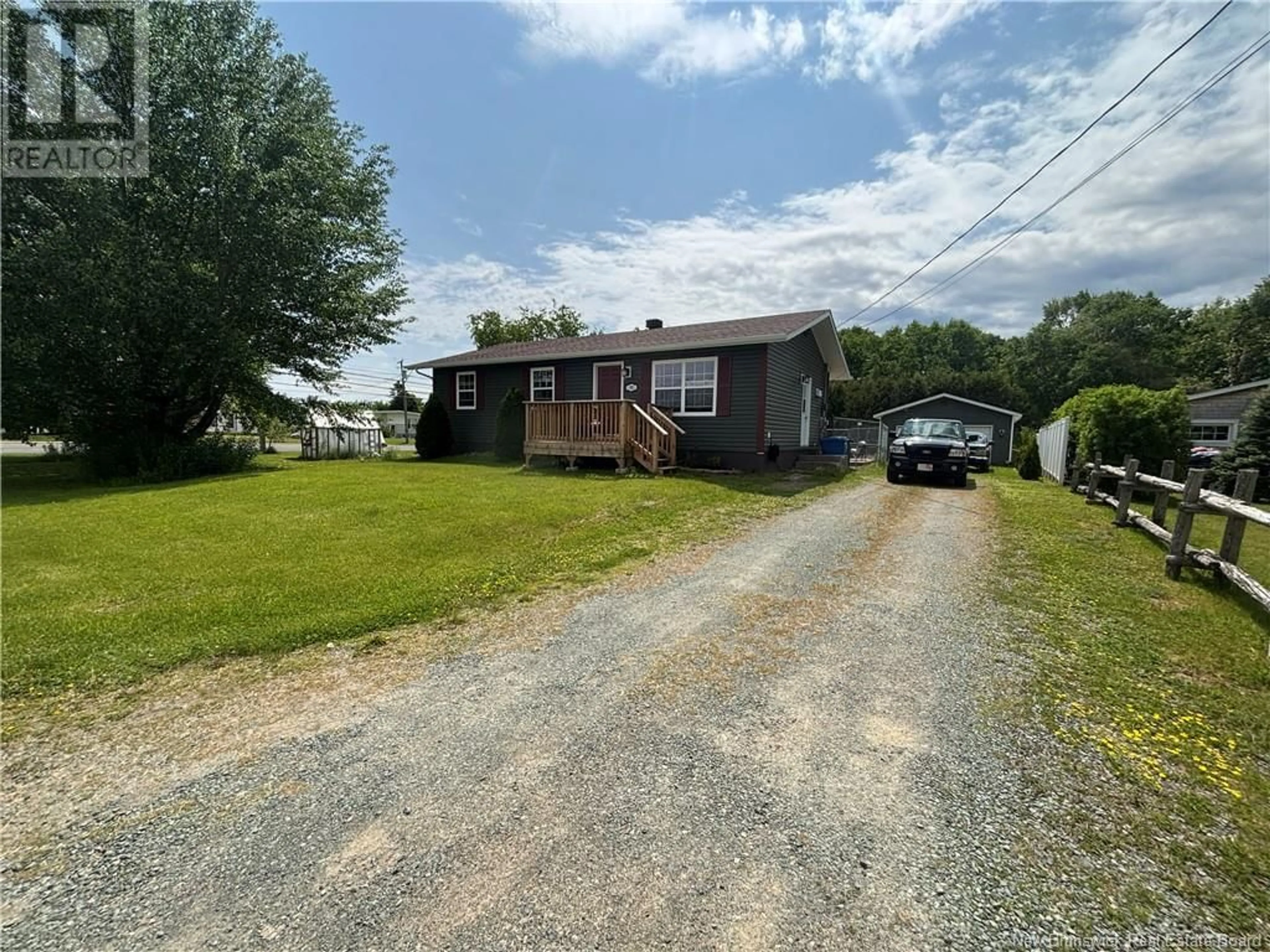 A pic from outside/outdoor area/front of a property/back of a property/a pic from drone, unknown for 91 MADISCO, Petit-Rocher New Brunswick E8J1T9