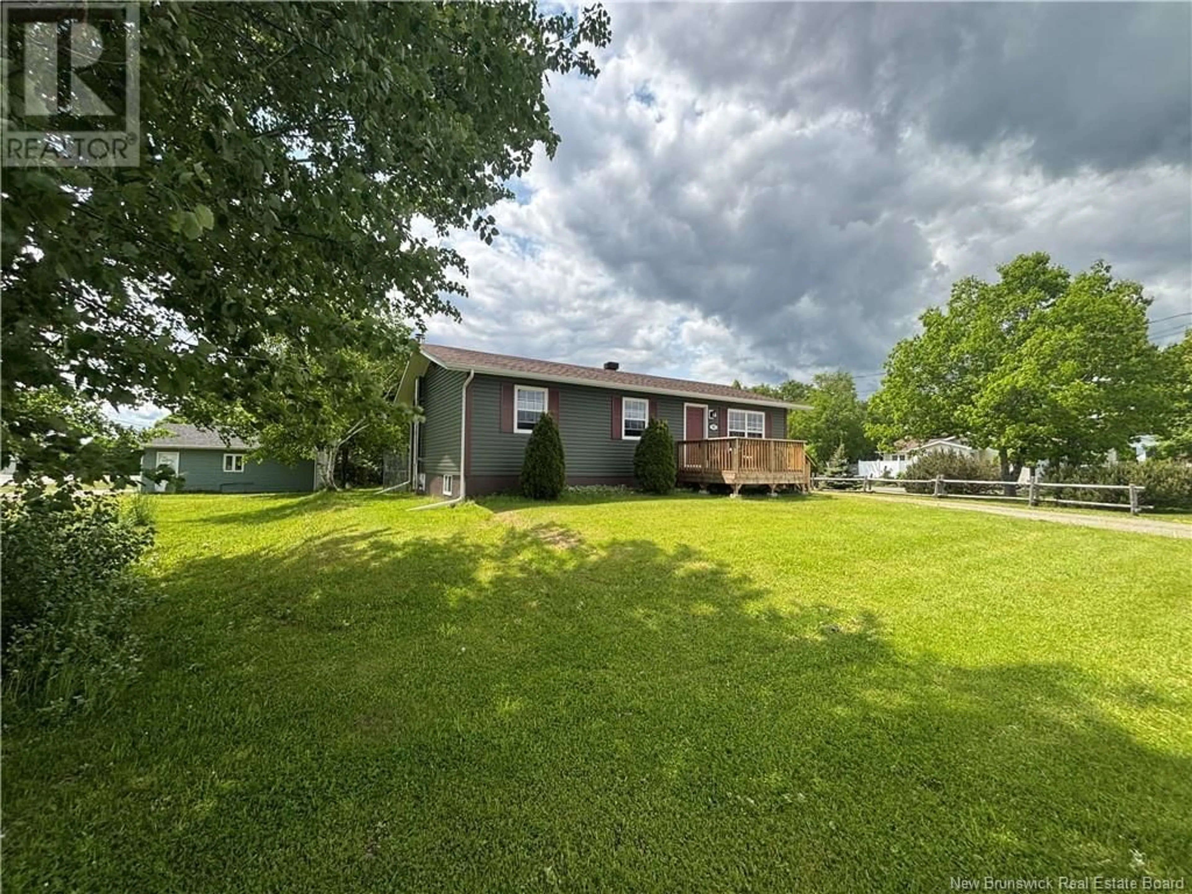 A pic from outside/outdoor area/front of a property/back of a property/a pic from drone, water/lake/river/ocean view for 91 MADISCO, Petit-Rocher New Brunswick E8J1T9