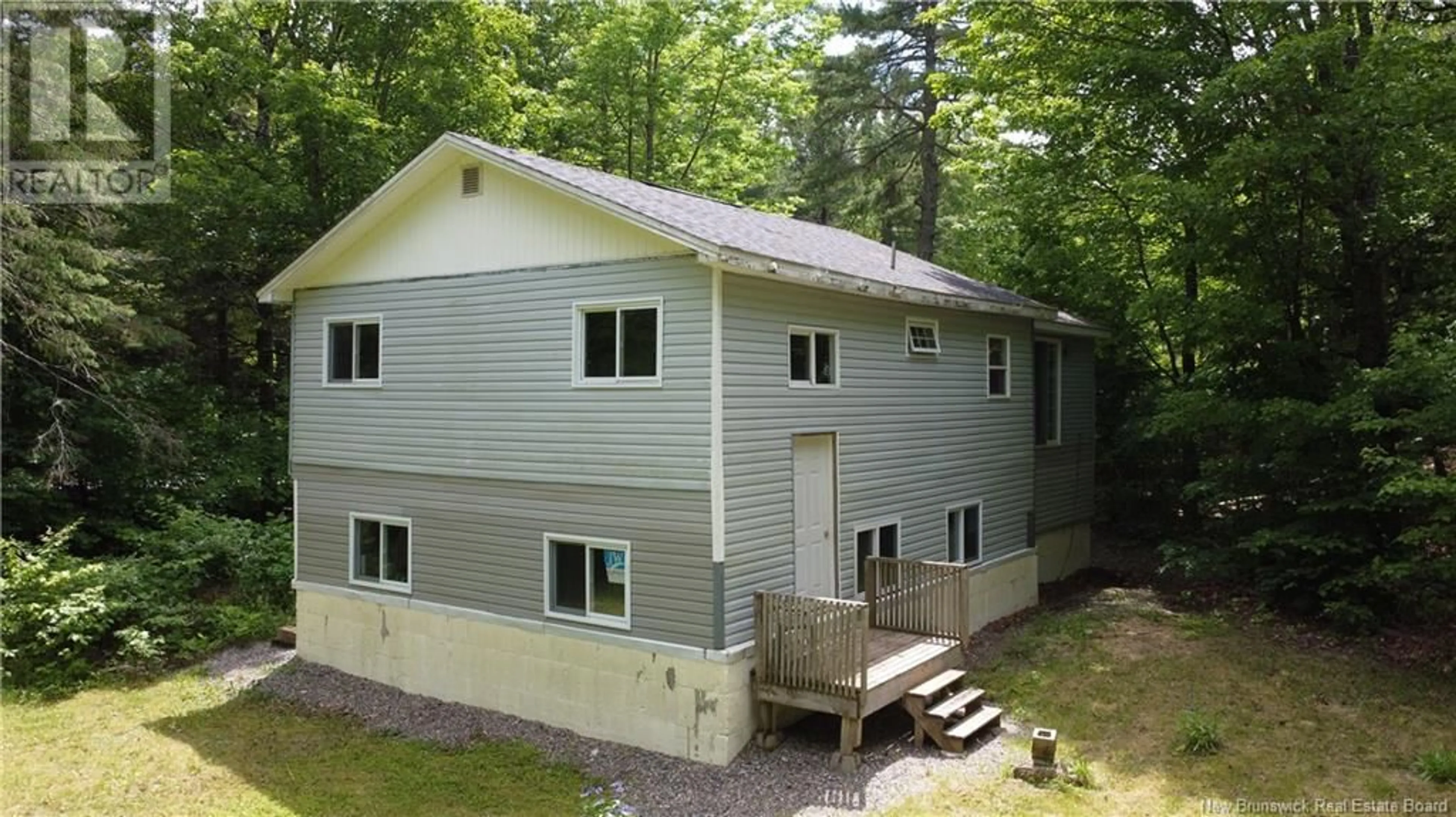 Home with vinyl exterior material, building for 148 MENZIE SETTLEMENT ROAD, Central Greenwich New Brunswick E5M2L6