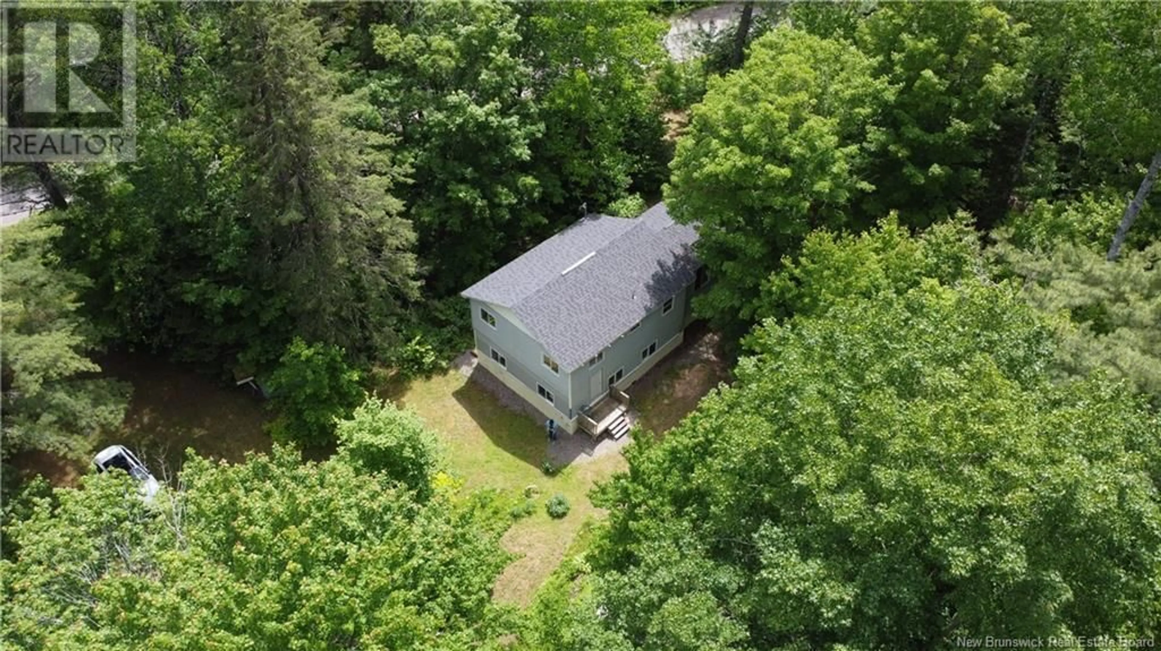 A pic from outside/outdoor area/front of a property/back of a property/a pic from drone, unknown for 148 MENZIE SETTLEMENT ROAD, Central Greenwich New Brunswick E5M2L6