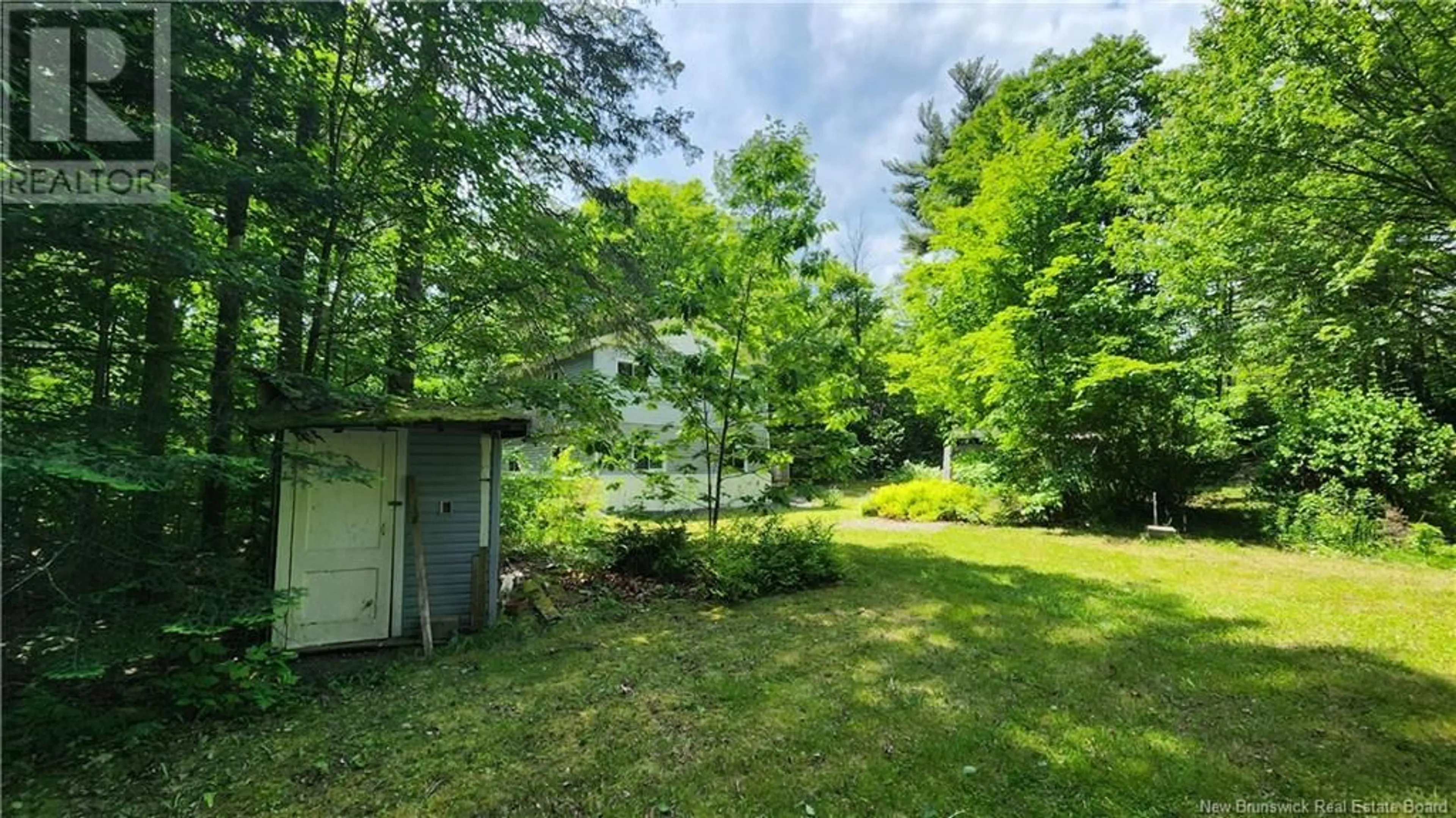 Shed for 148 MENZIE SETTLEMENT ROAD, Central Greenwich New Brunswick E5M2L6