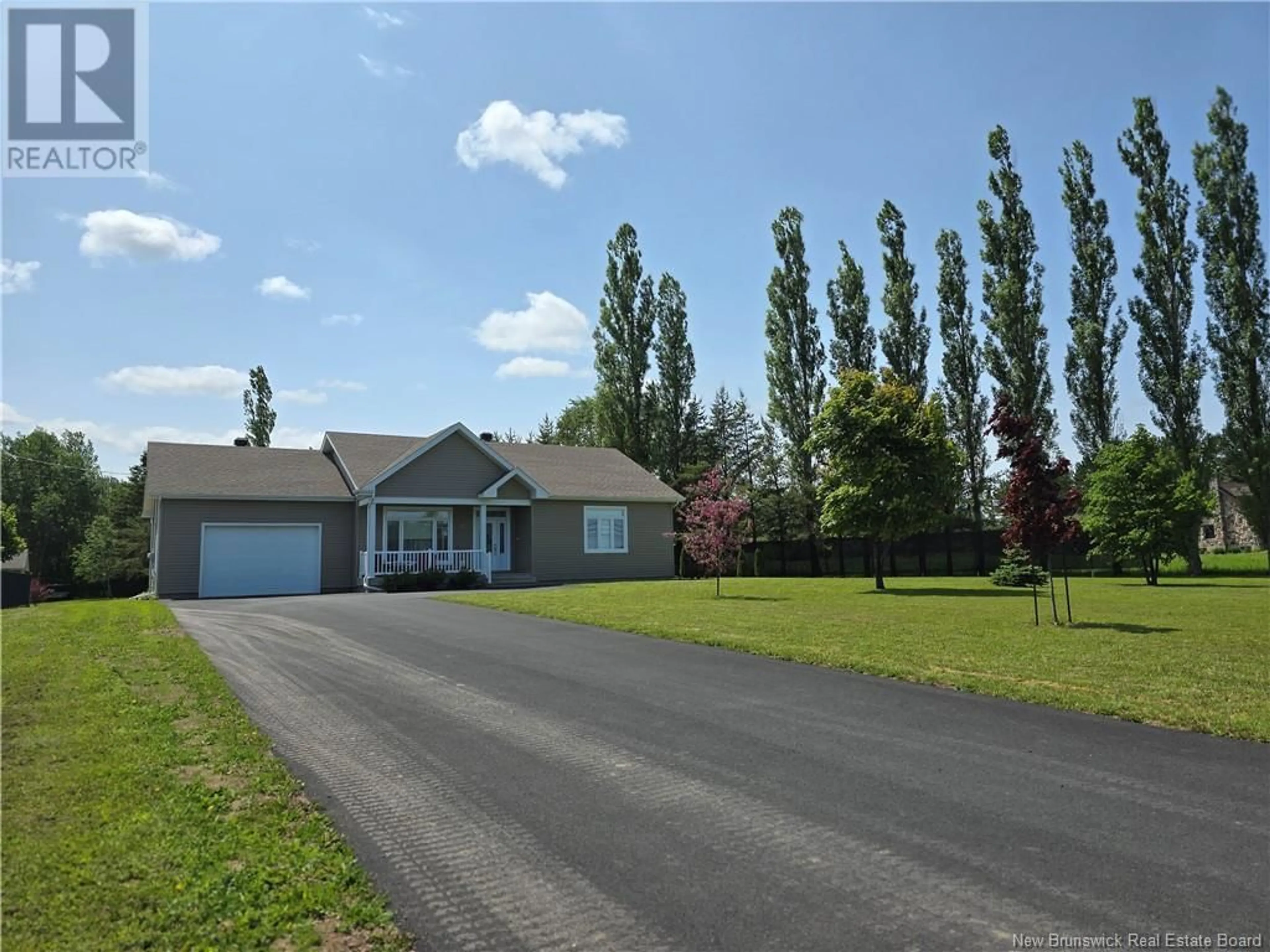 Home with vinyl exterior material, street for 278 PRINCIPALE, Pointe-Verte New Brunswick E8J2W8