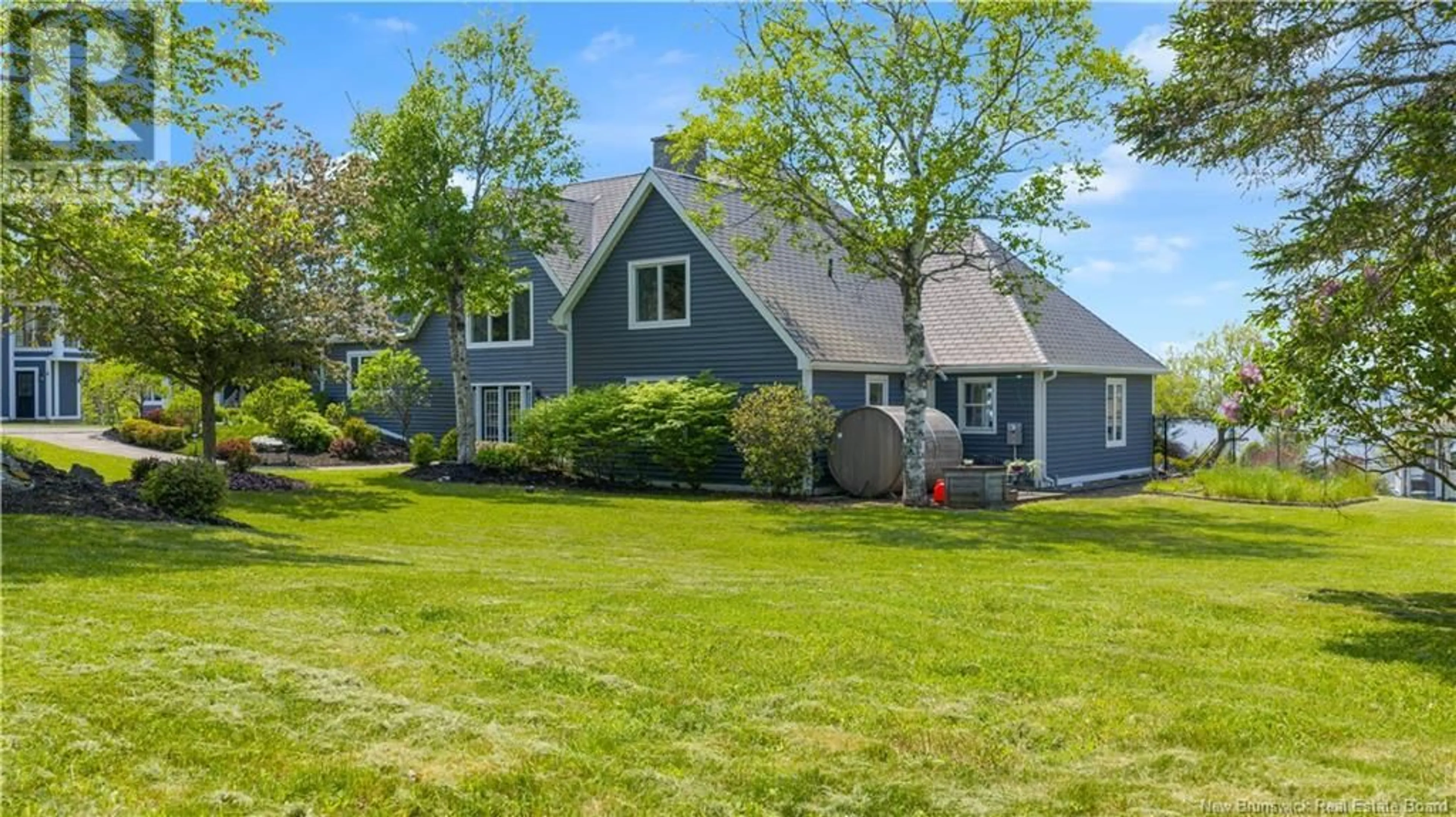 A pic from outside/outdoor area/front of a property/back of a property/a pic from drone, street for 485 MASCARENE ROAD, Mascarene New Brunswick E5C2S1