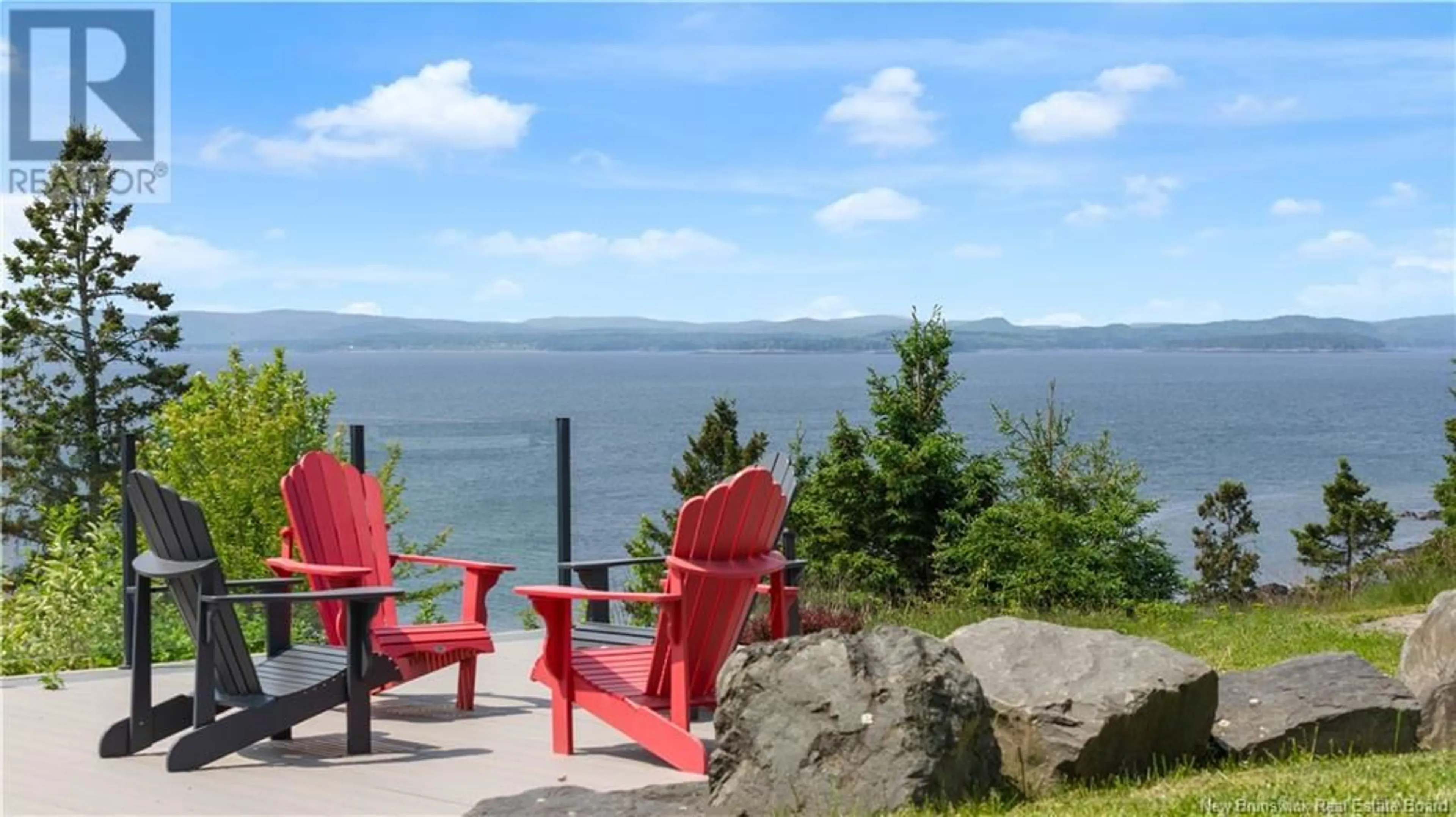 Patio, water/lake/river/ocean view for 485 MASCARENE ROAD, Mascarene New Brunswick E5C2S1