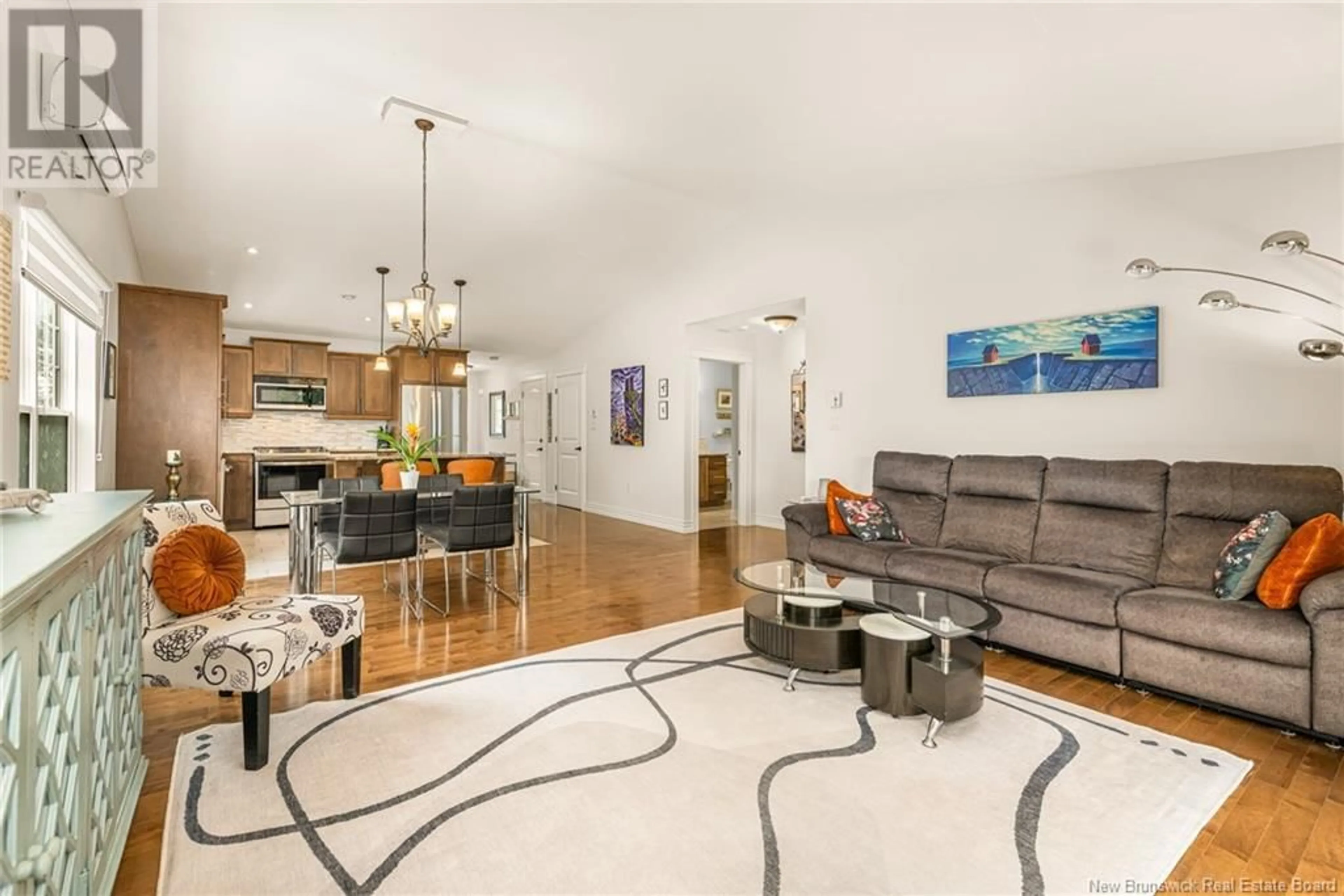 Living room with furniture, unknown for 156 MCQUEEN, Shediac New Brunswick E4P2R1
