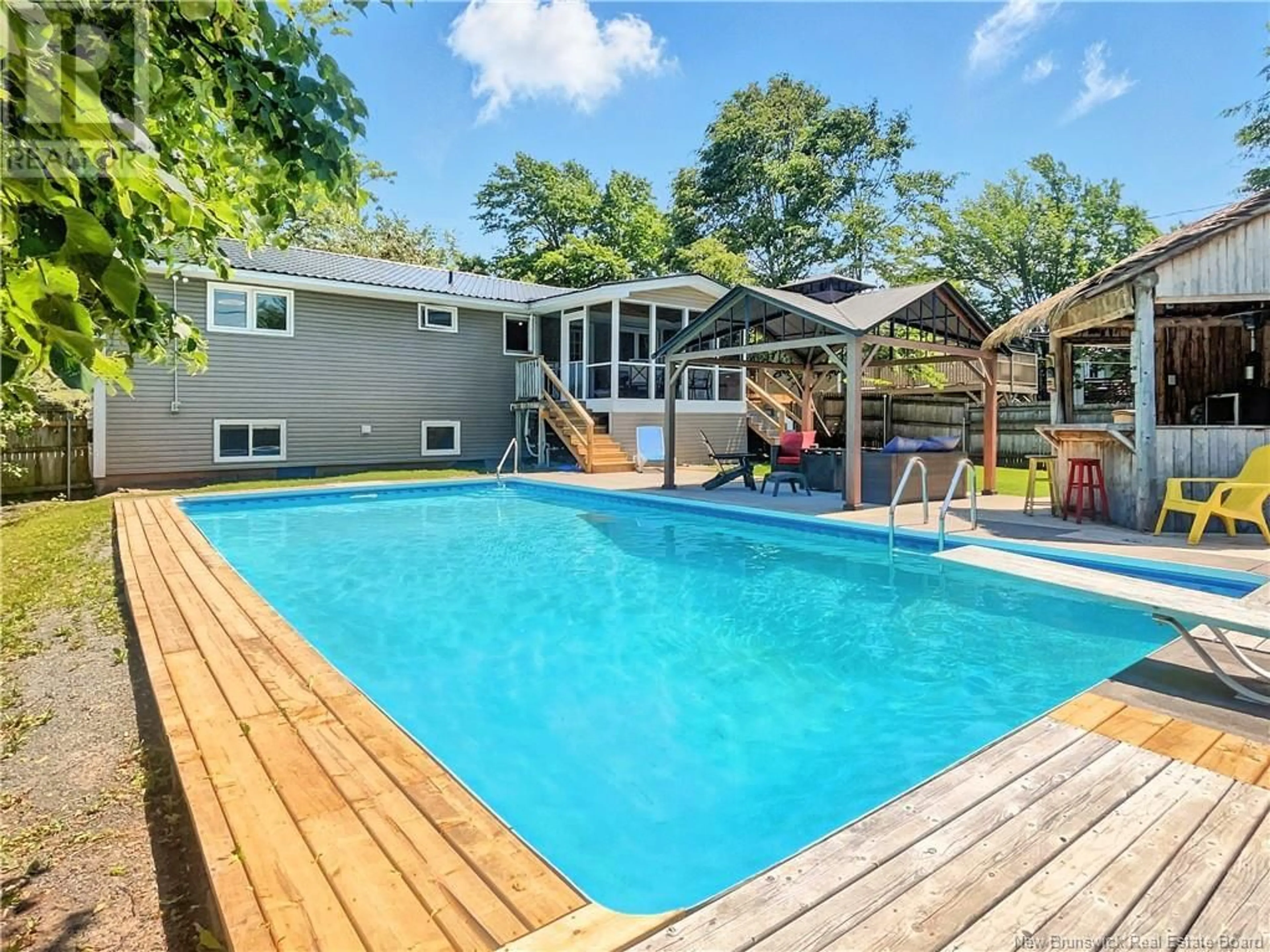 Pool for 61 WILSON ROAD, Riverview New Brunswick E1B2W3