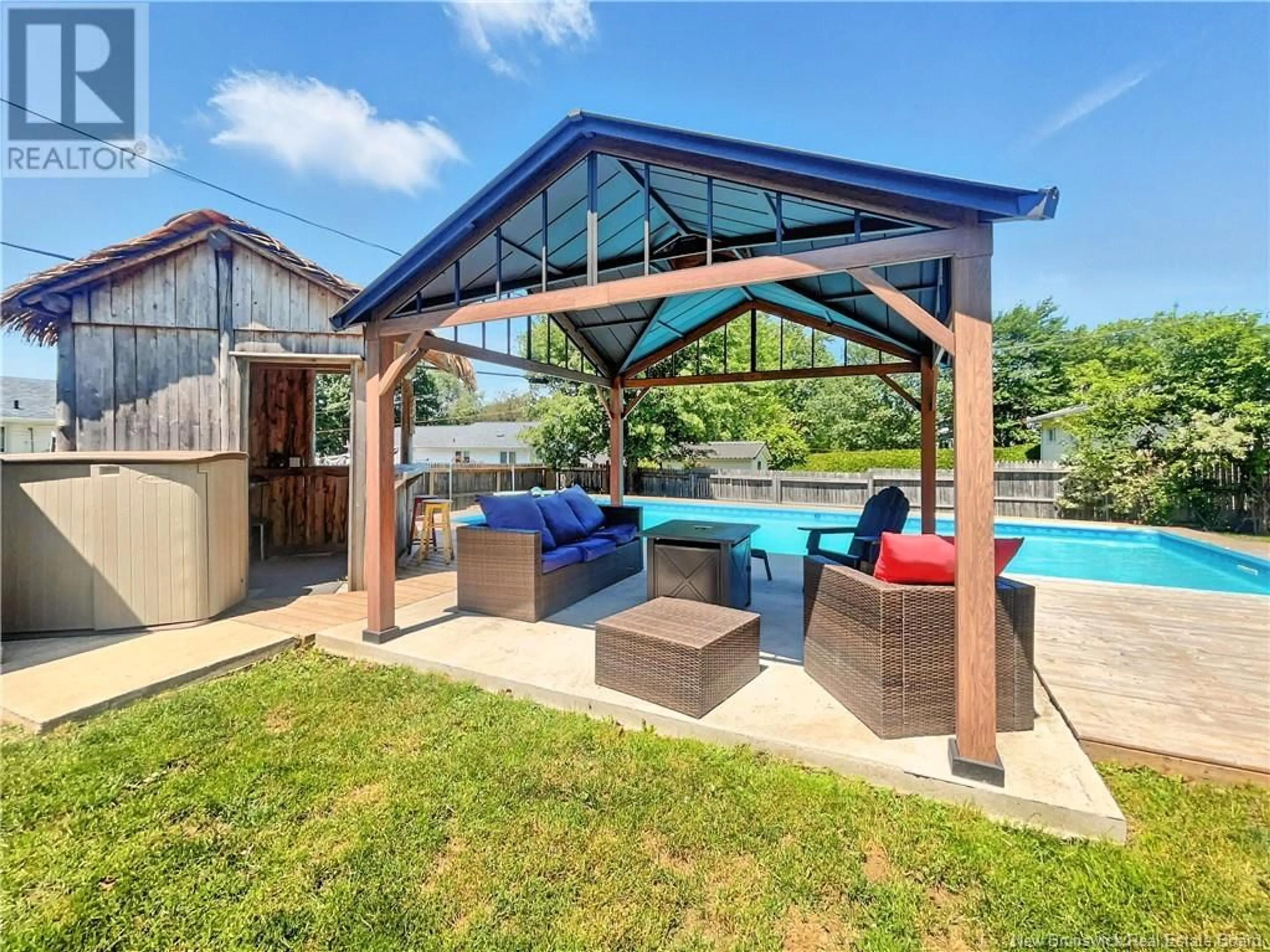 Patio, unknown for 61 WILSON ROAD, Riverview New Brunswick E1B2W3