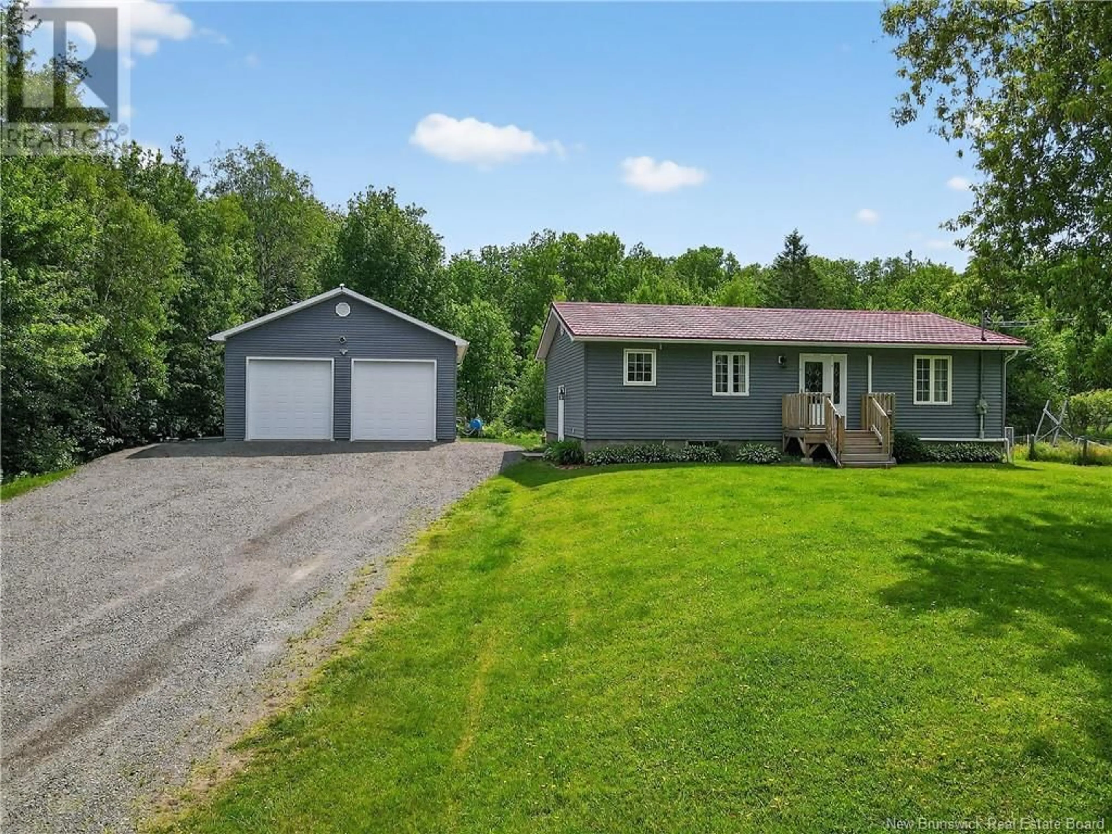 A pic from outside/outdoor area/front of a property/back of a property/a pic from drone, unknown for 1286 BABINEAU ROAD, Cocagne New Brunswick E4R2E6