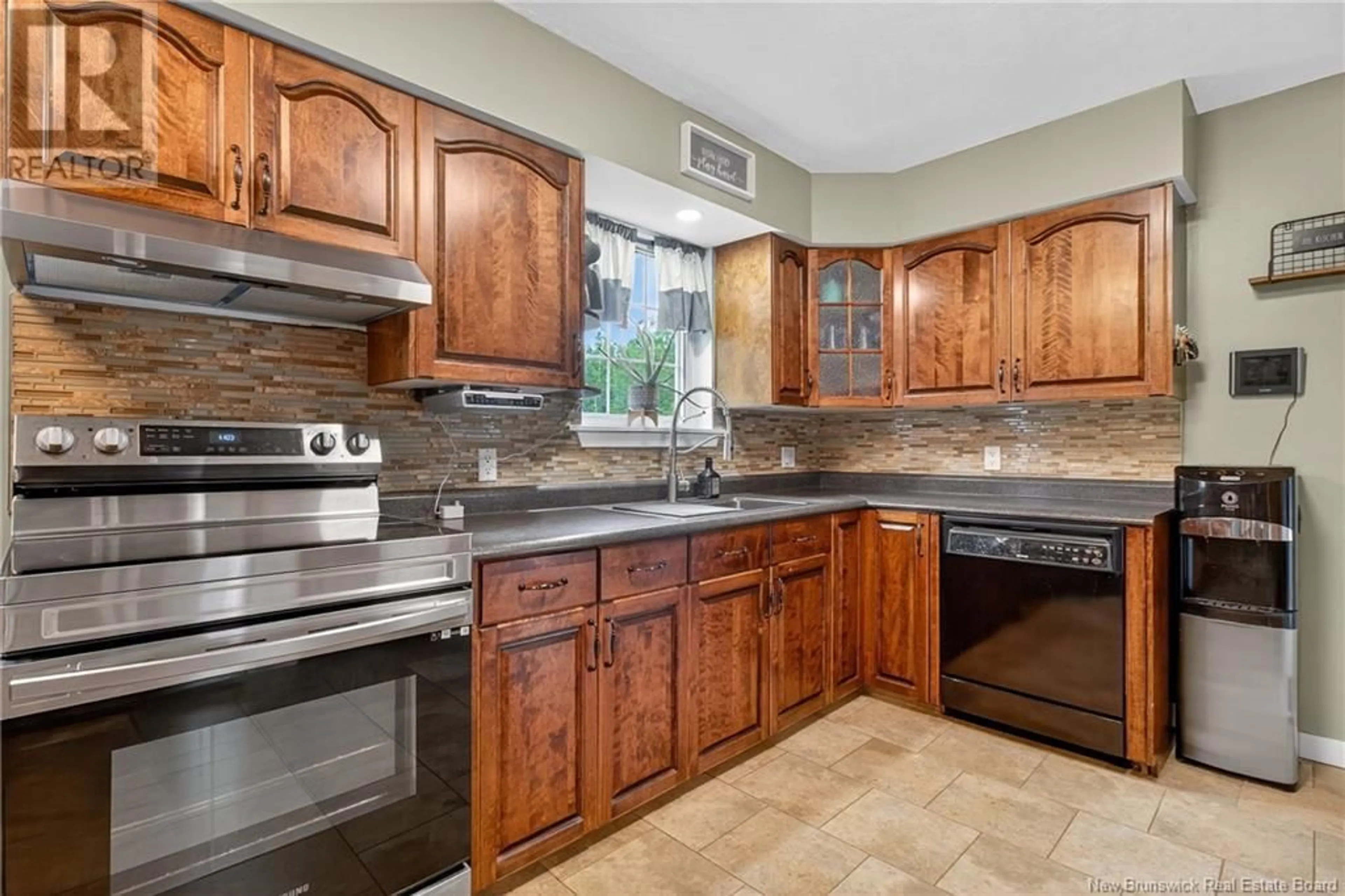 Standard kitchen, ceramic/tile floor for 1286 BABINEAU ROAD, Cocagne New Brunswick E4R2E6