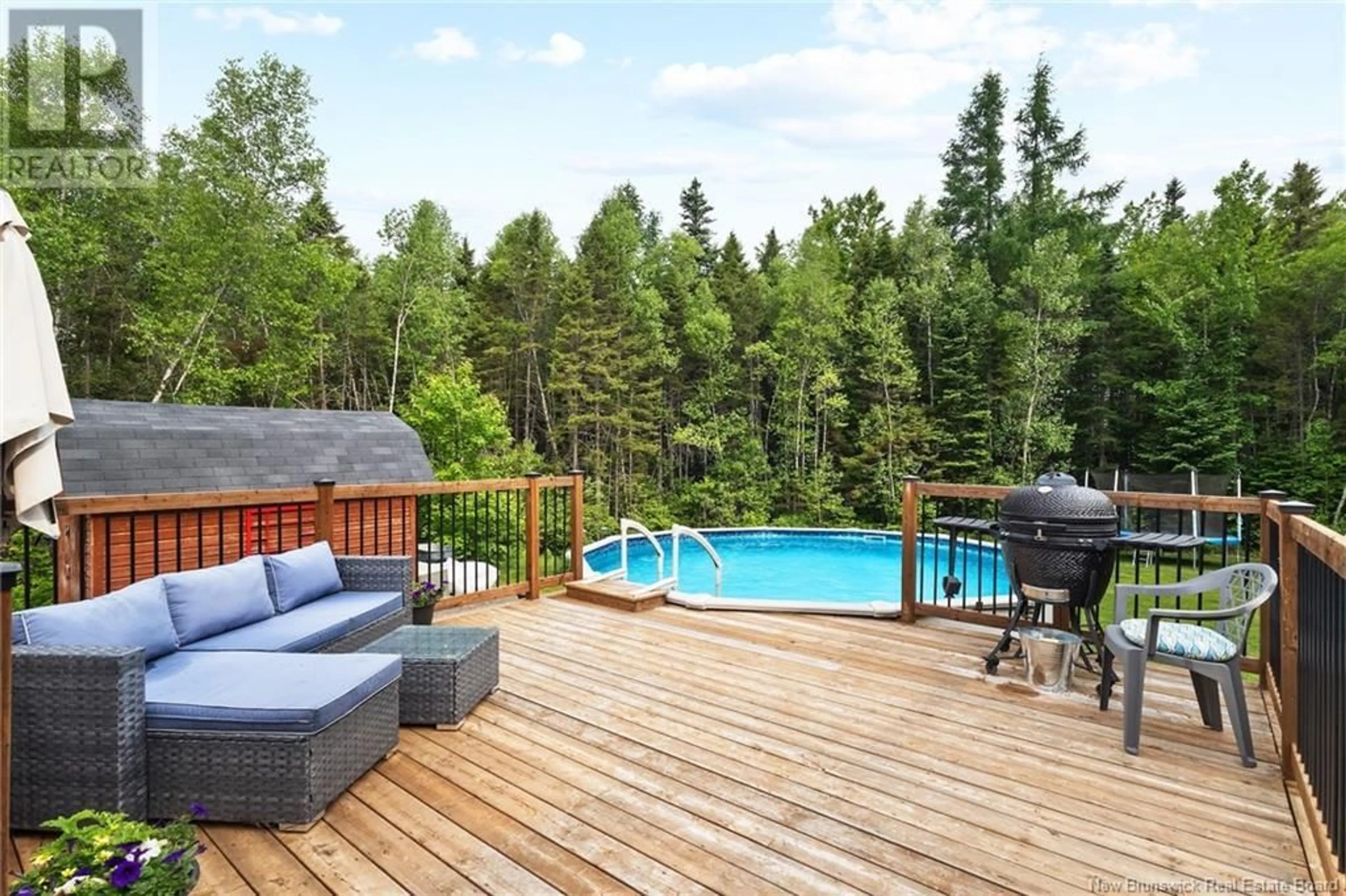 Patio, water/lake/river/ocean view for 20 LEONARD STREET, Rusagonis New Brunswick E3B9T8