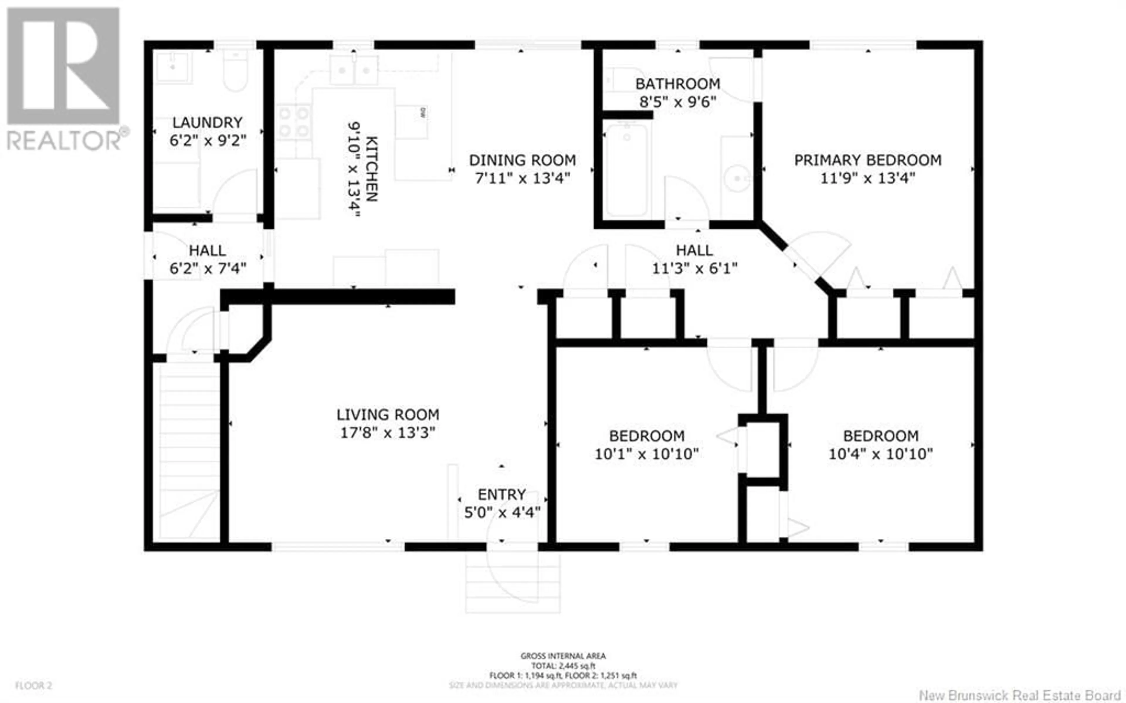 Floor plan for 20 LEONARD STREET, Rusagonis New Brunswick E3B9T8