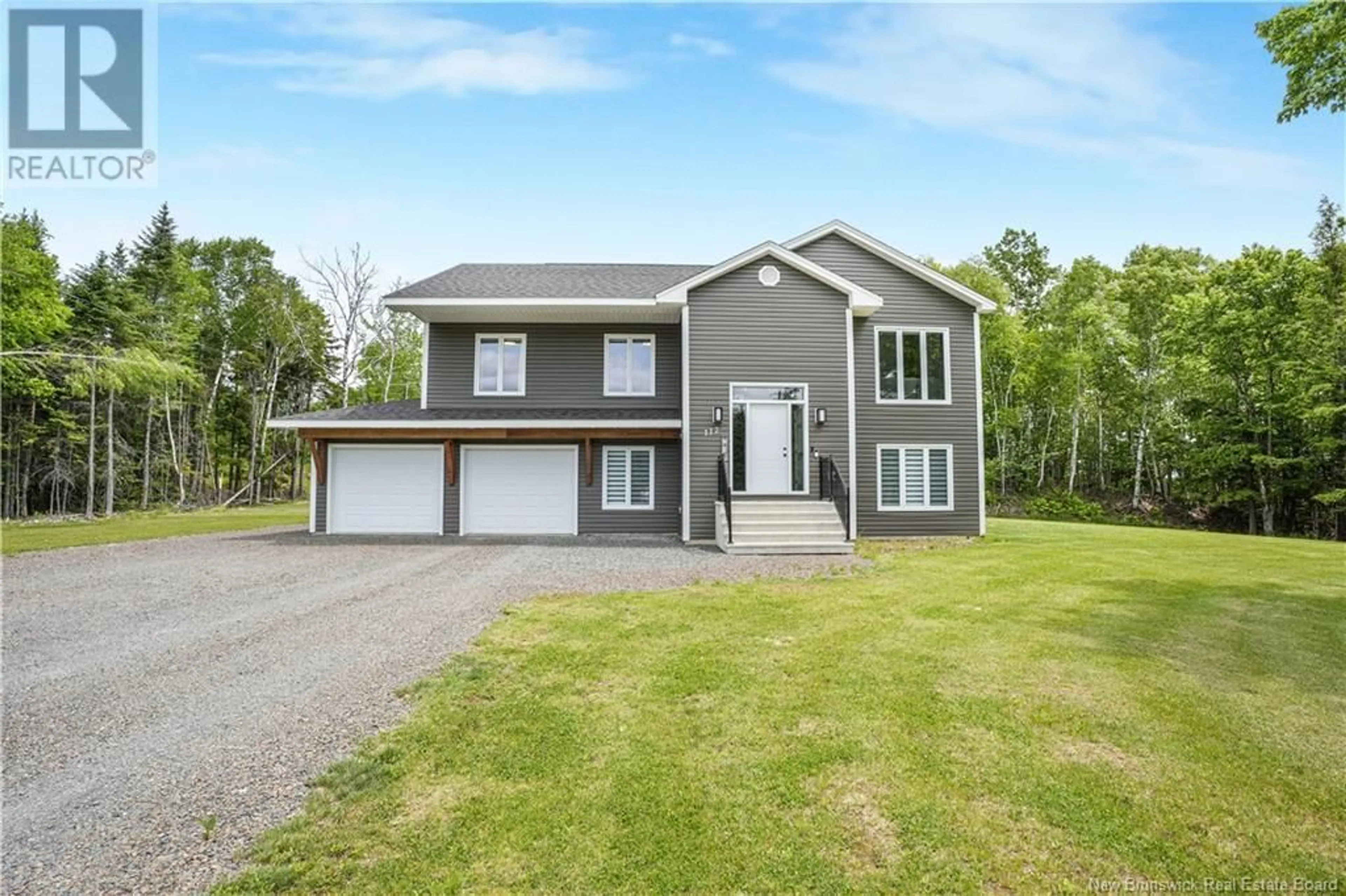 Home with vinyl exterior material, unknown for 112 SHIELDS STREET, Douglas New Brunswick E3G0H1