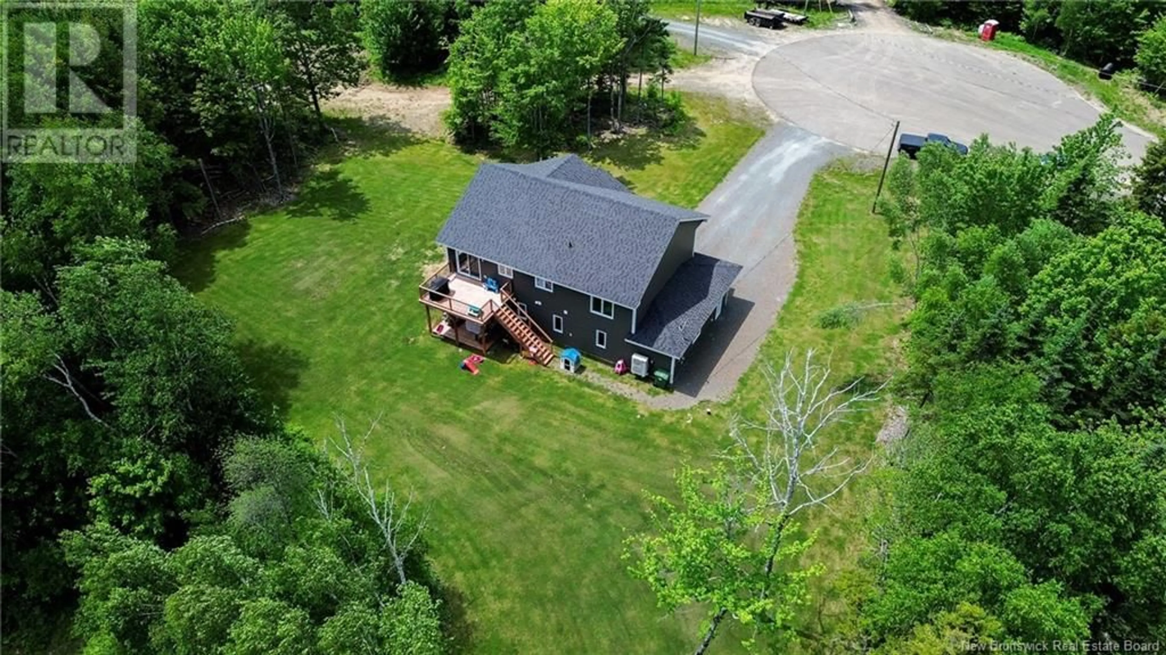 A pic from outside/outdoor area/front of a property/back of a property/a pic from drone, building for 112 SHIELDS STREET, Douglas New Brunswick E3G0H1
