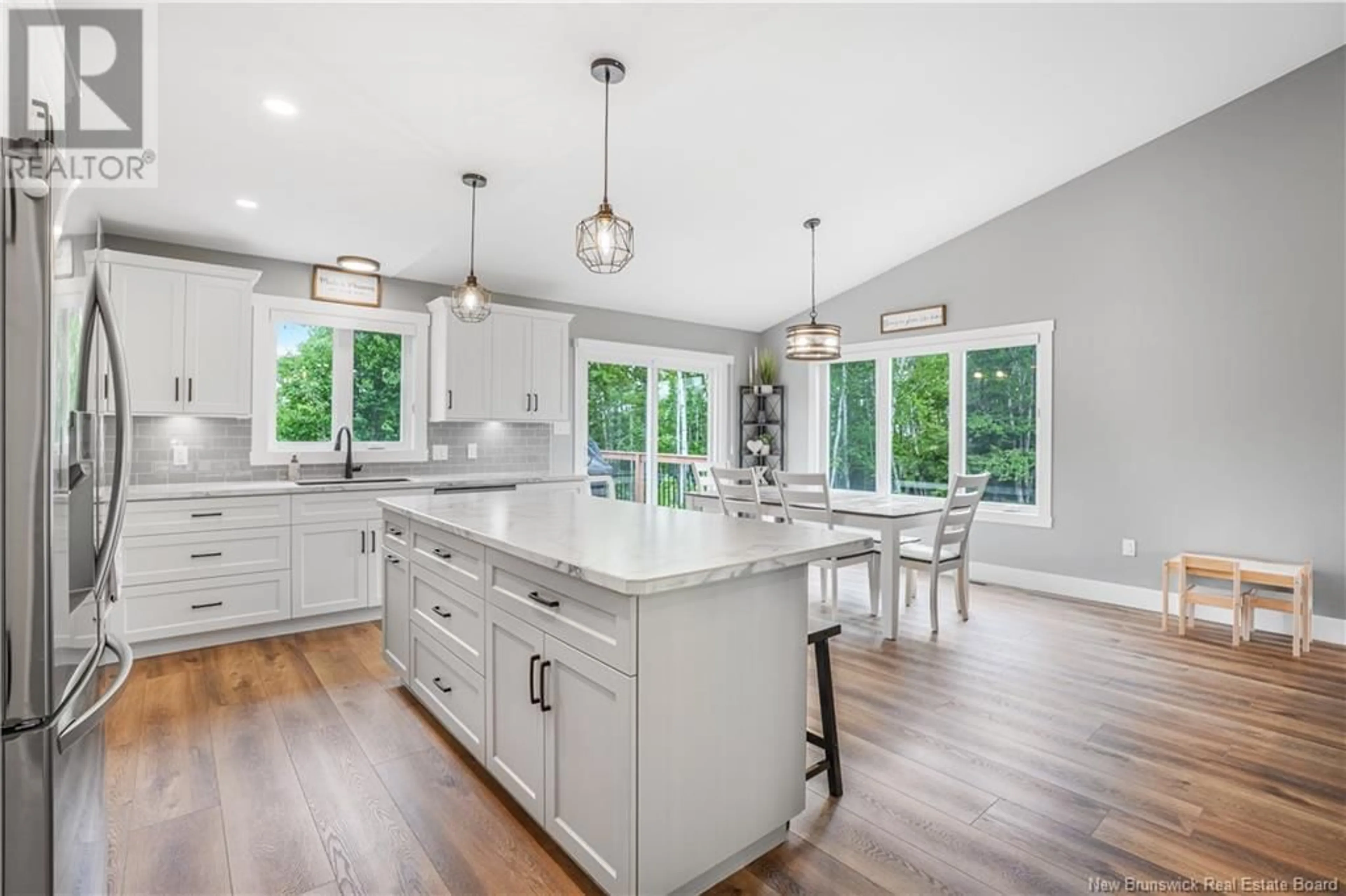 Open concept kitchen, unknown for 112 SHIELDS STREET, Douglas New Brunswick E3G0H1