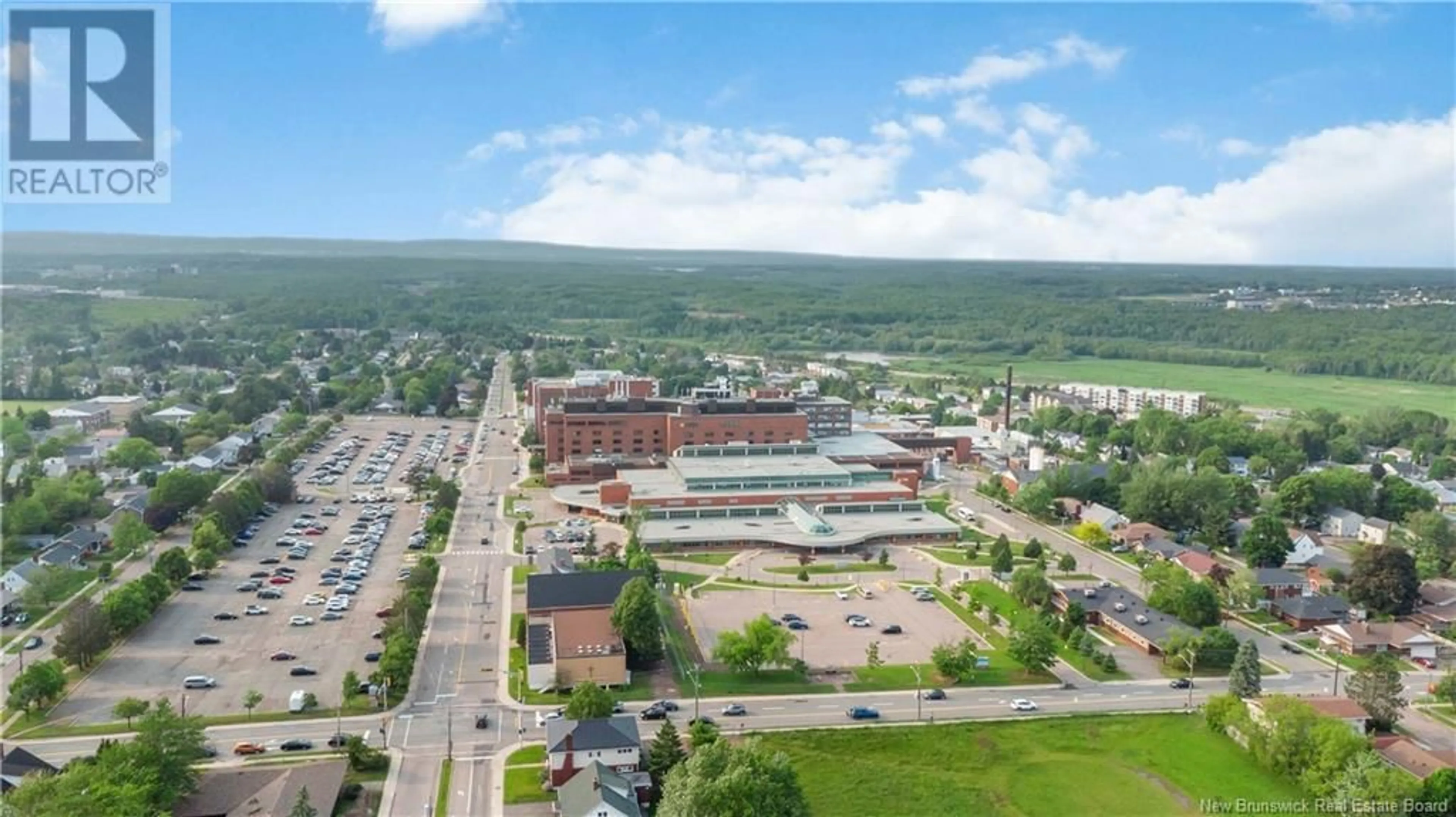 A pic from outside/outdoor area/front of a property/back of a property/a pic from drone, building for 351 MCLAUGHLIN DRIVE, Moncton New Brunswick E1A4R3