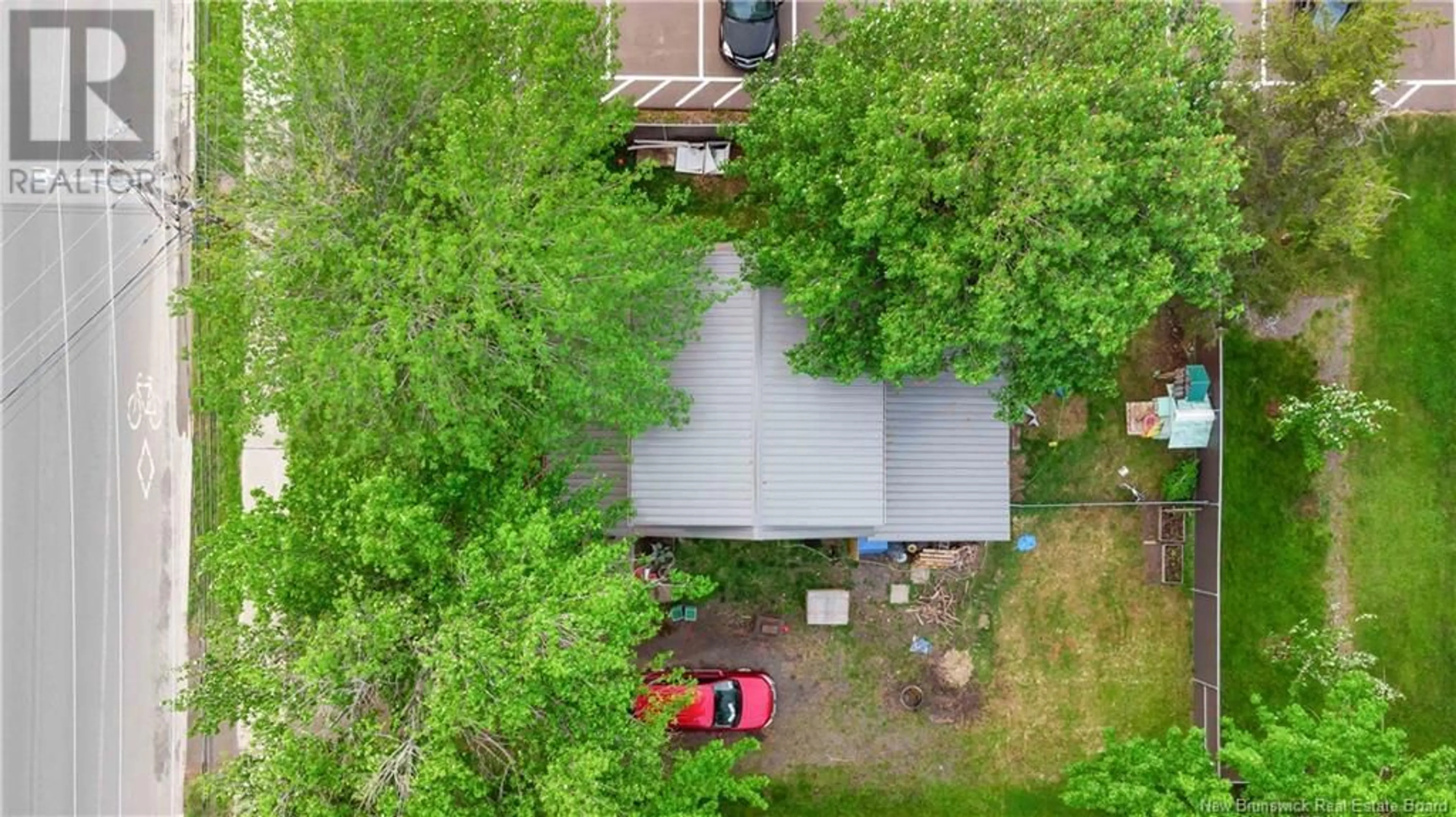 A pic from outside/outdoor area/front of a property/back of a property/a pic from drone, street for 351 MCLAUGHLIN DRIVE, Moncton New Brunswick E1A4R3