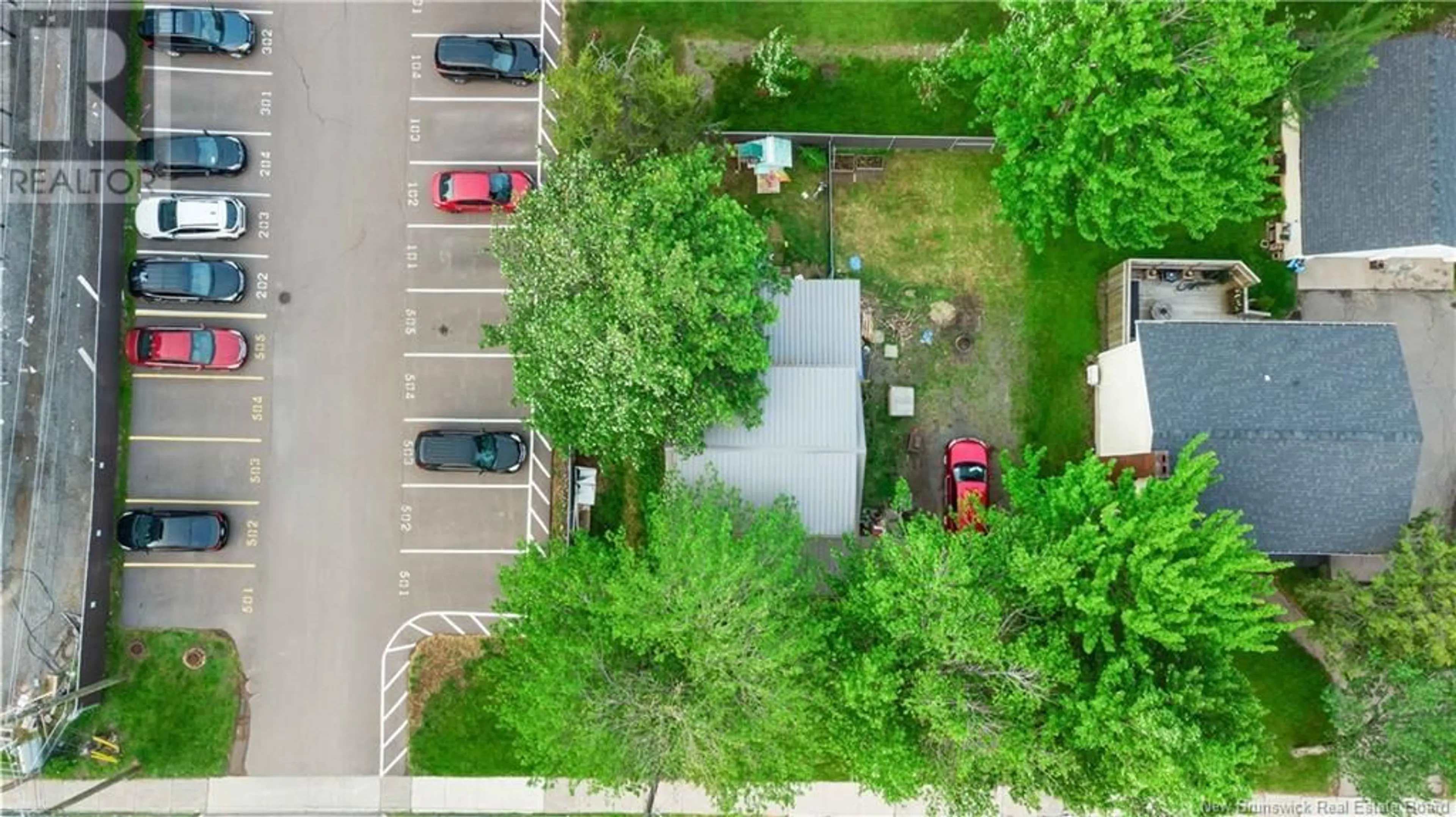A pic from outside/outdoor area/front of a property/back of a property/a pic from drone, street for 351 MCLAUGHLIN DRIVE, Moncton New Brunswick E1A4R3
