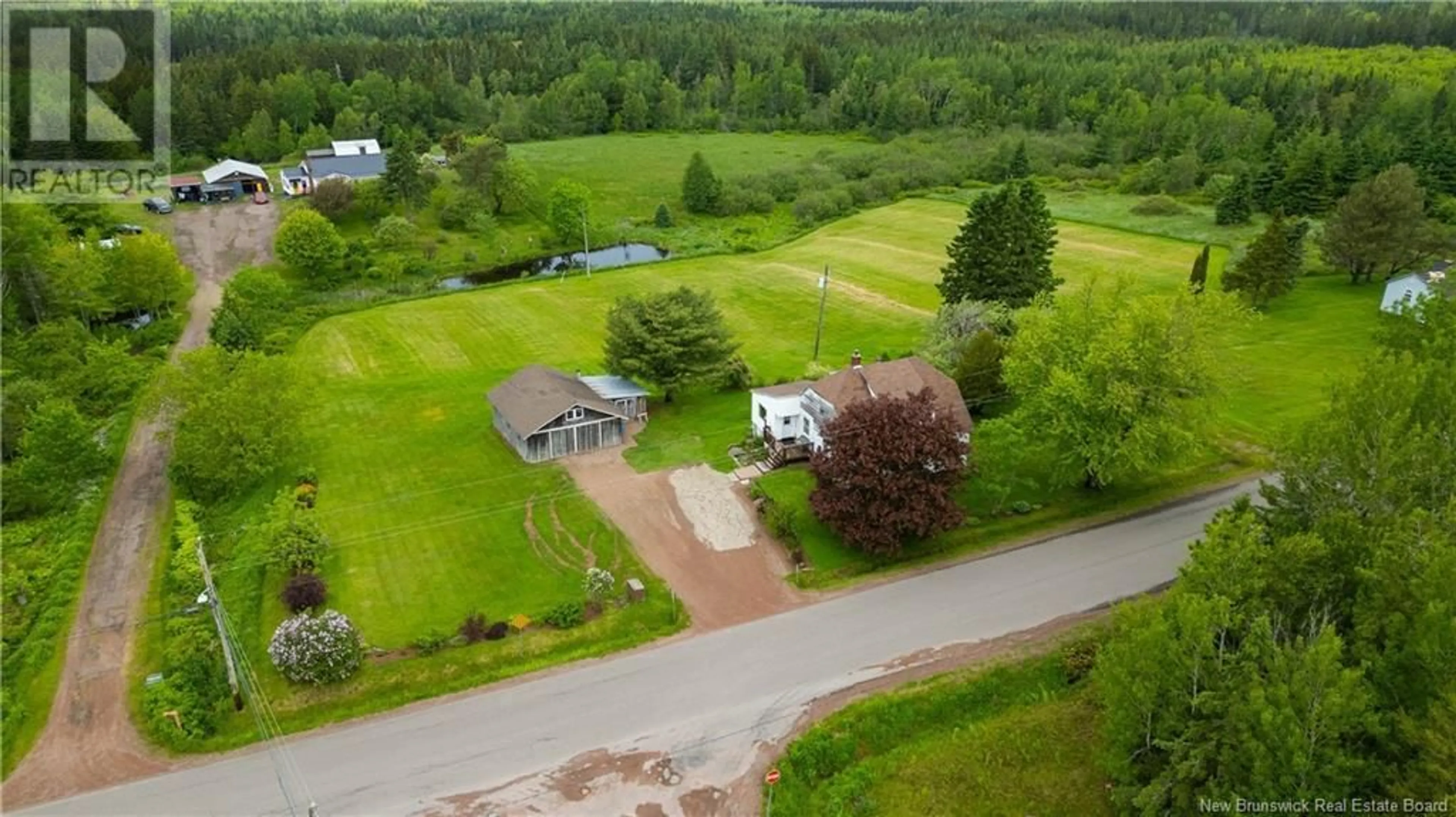 A pic from outside/outdoor area/front of a property/back of a property/a pic from drone, unknown for 74 CROSSMAN ROAD, Sackville New Brunswick E4L3V7
