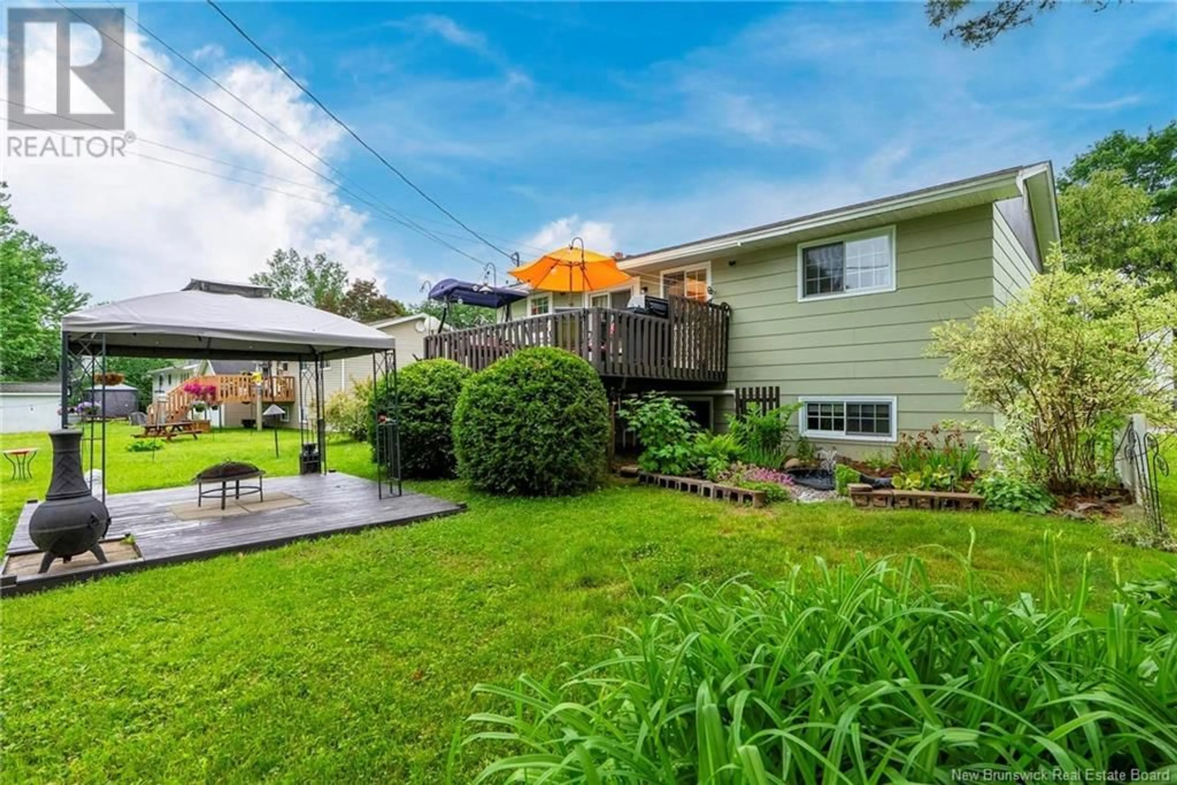 Patio, unknown for 22 WILLIAM STREET, Fredericton New Brunswick E3A4V6