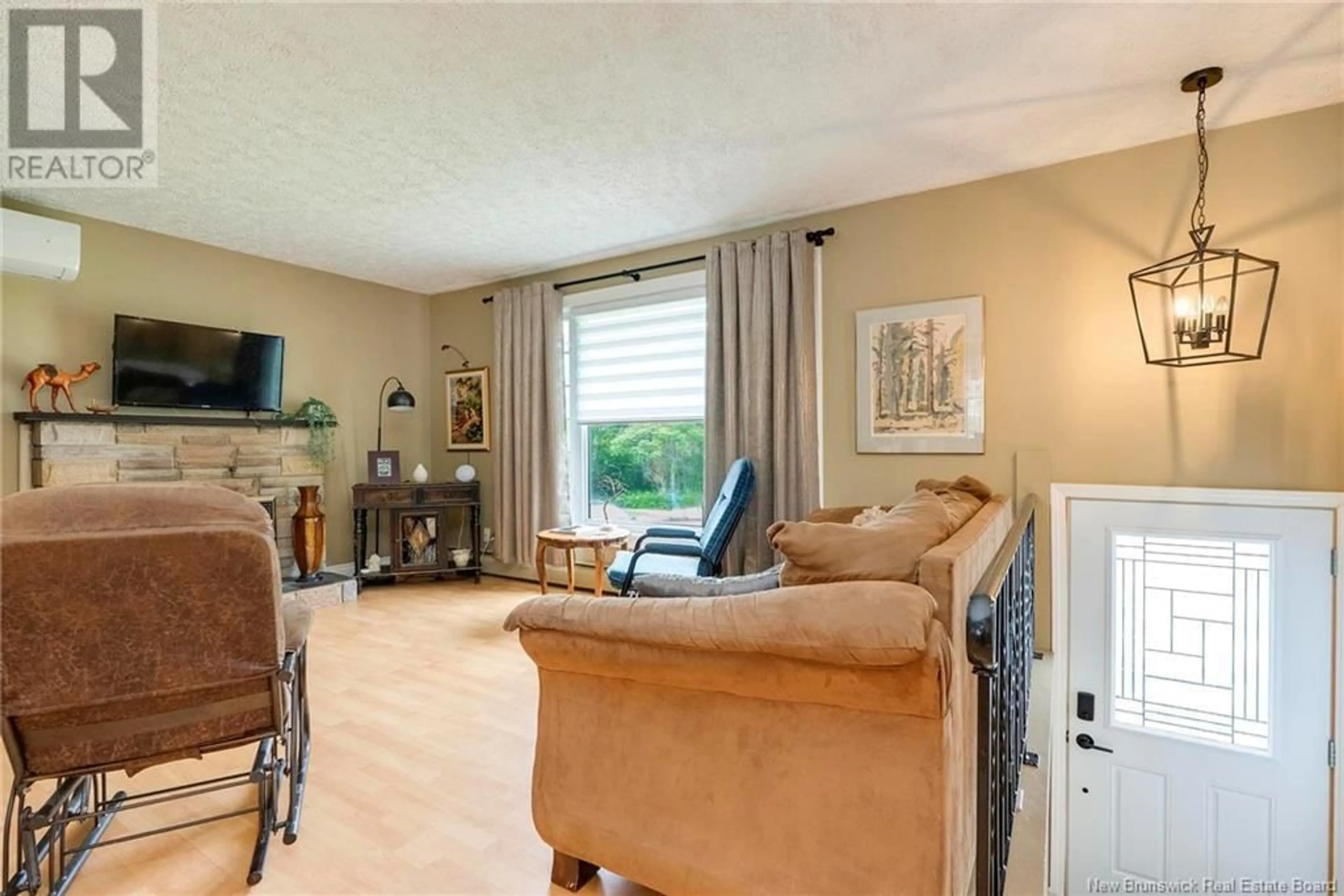 Living room with furniture, unknown for 22 WILLIAM STREET, Fredericton New Brunswick E3A4V6