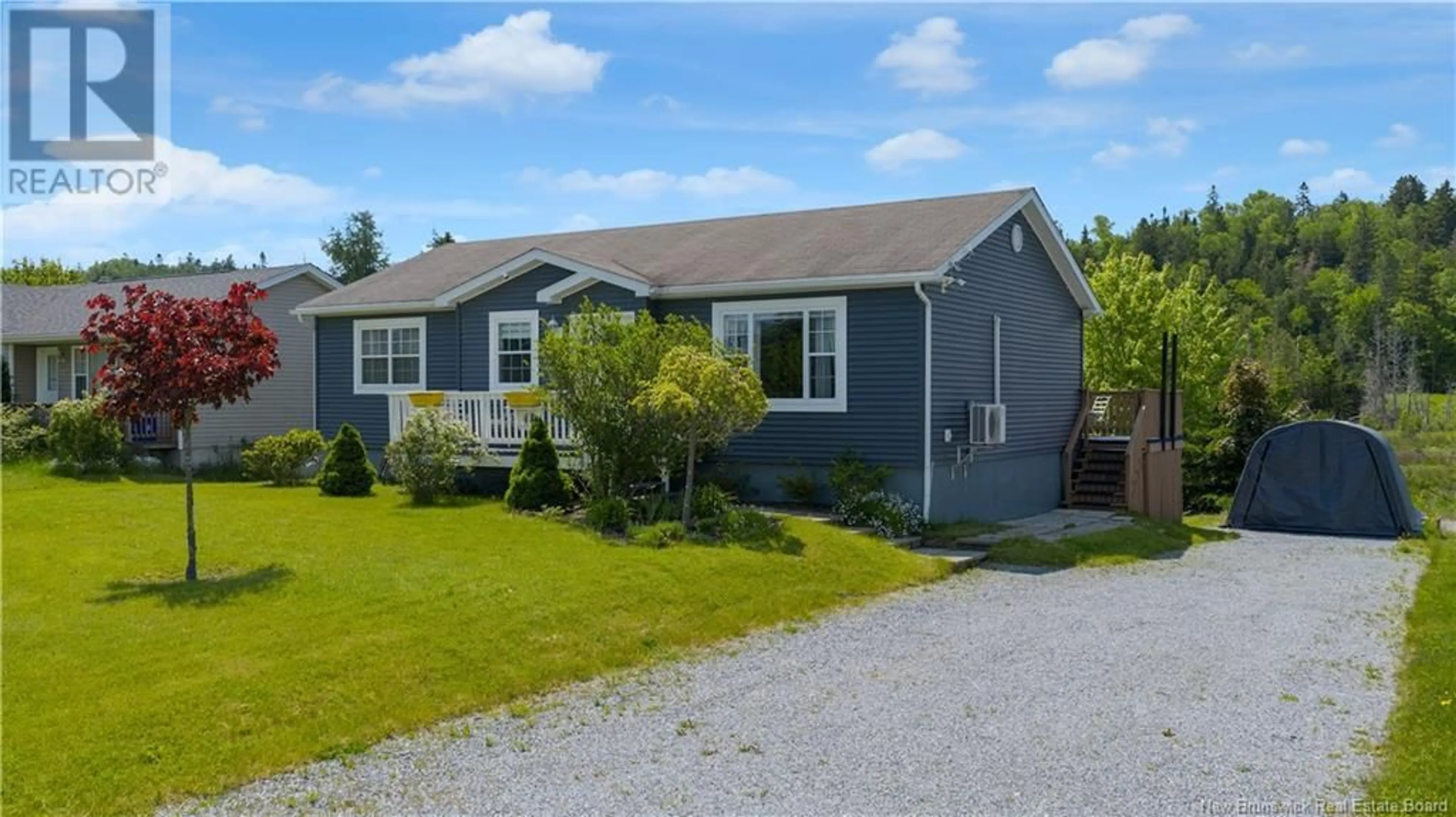 Home with vinyl exterior material, street for 237 BOARS HEAD ROAD, Saint John New Brunswick E2K5B9