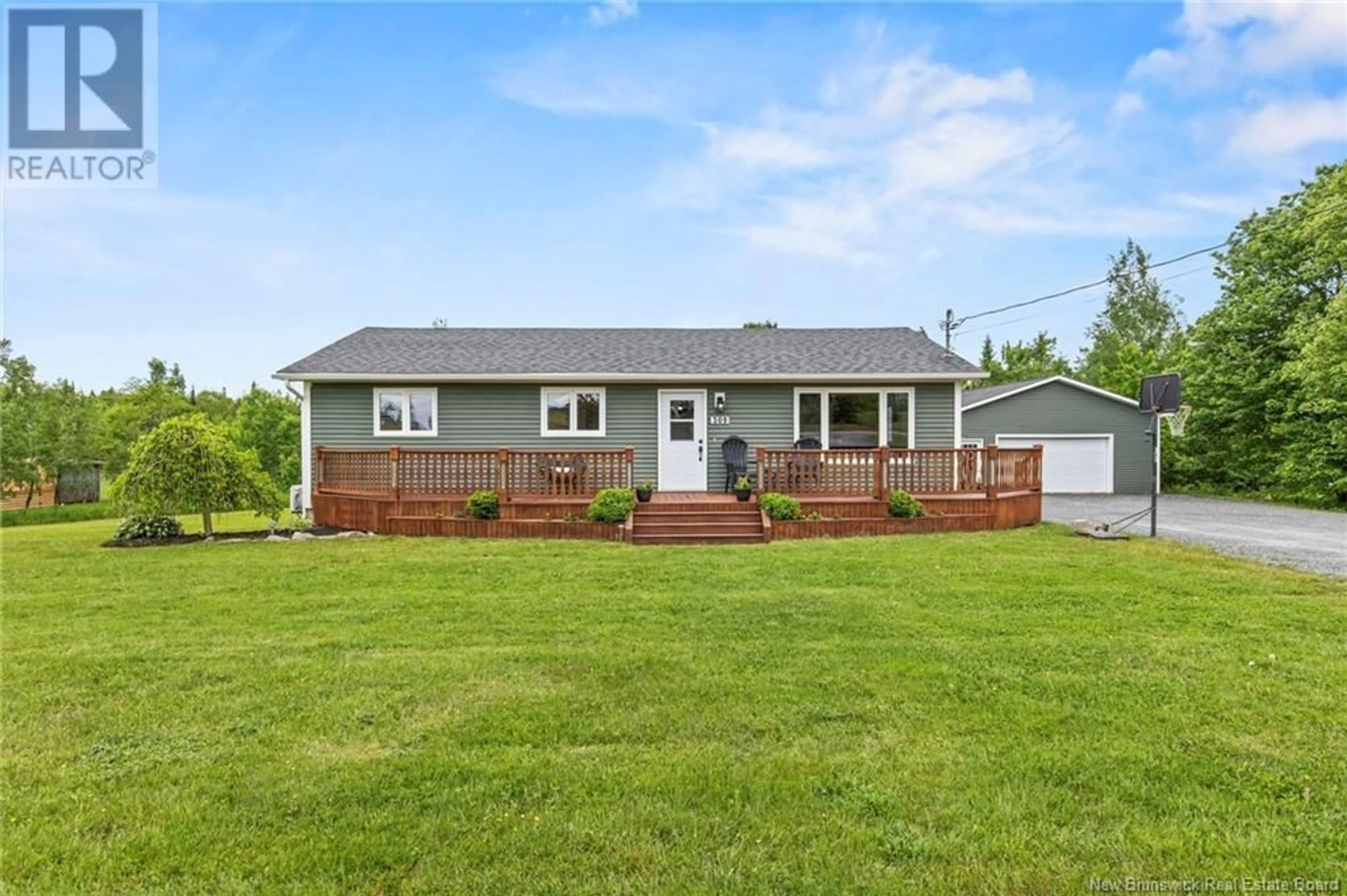 Home with vinyl exterior material, unknown for 309 ROUTE 148, Killarney New Brunswick E3A9E3