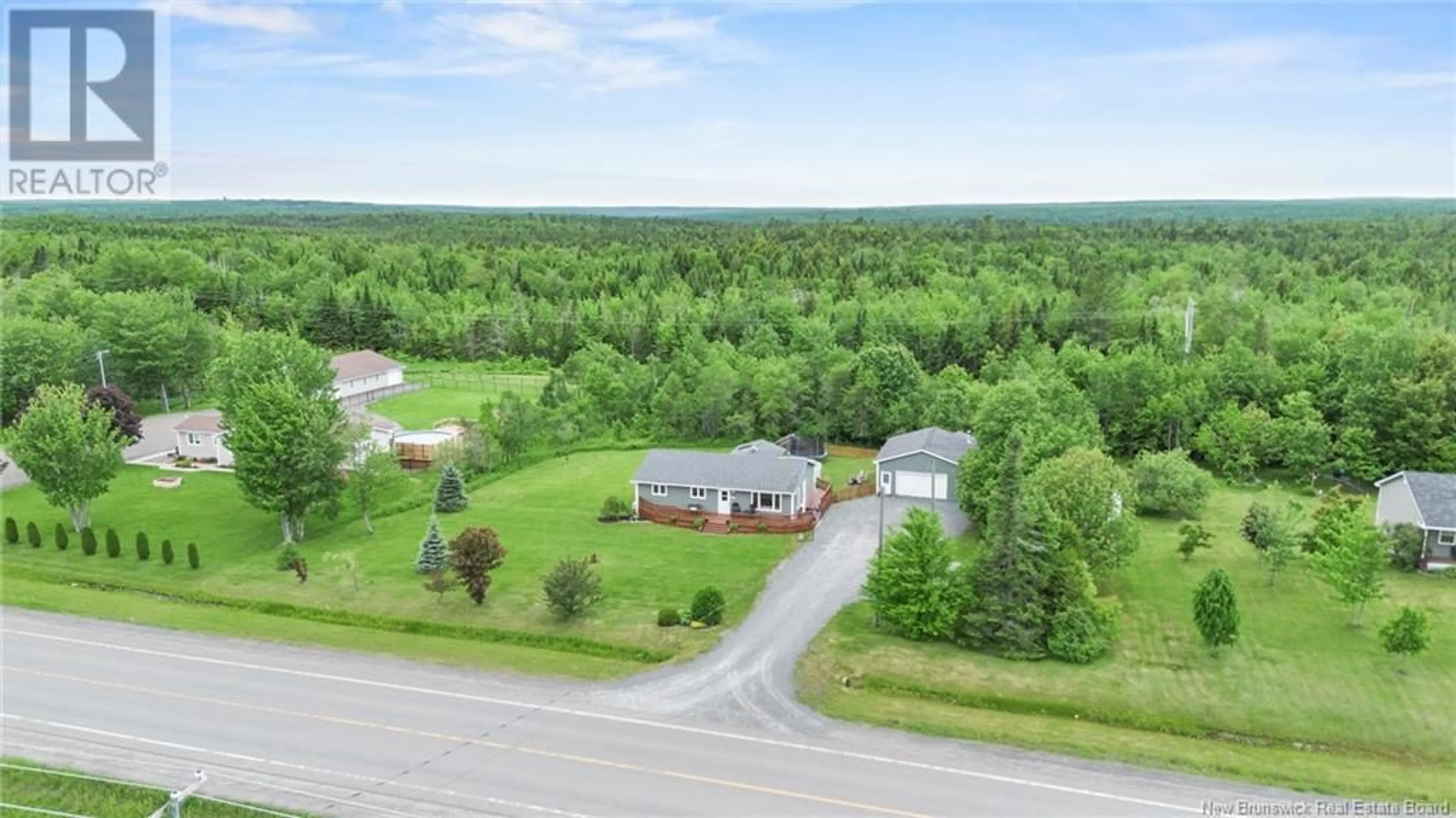 A pic from outside/outdoor area/front of a property/back of a property/a pic from drone, unknown for 309 ROUTE 148, Killarney New Brunswick E3A9E3