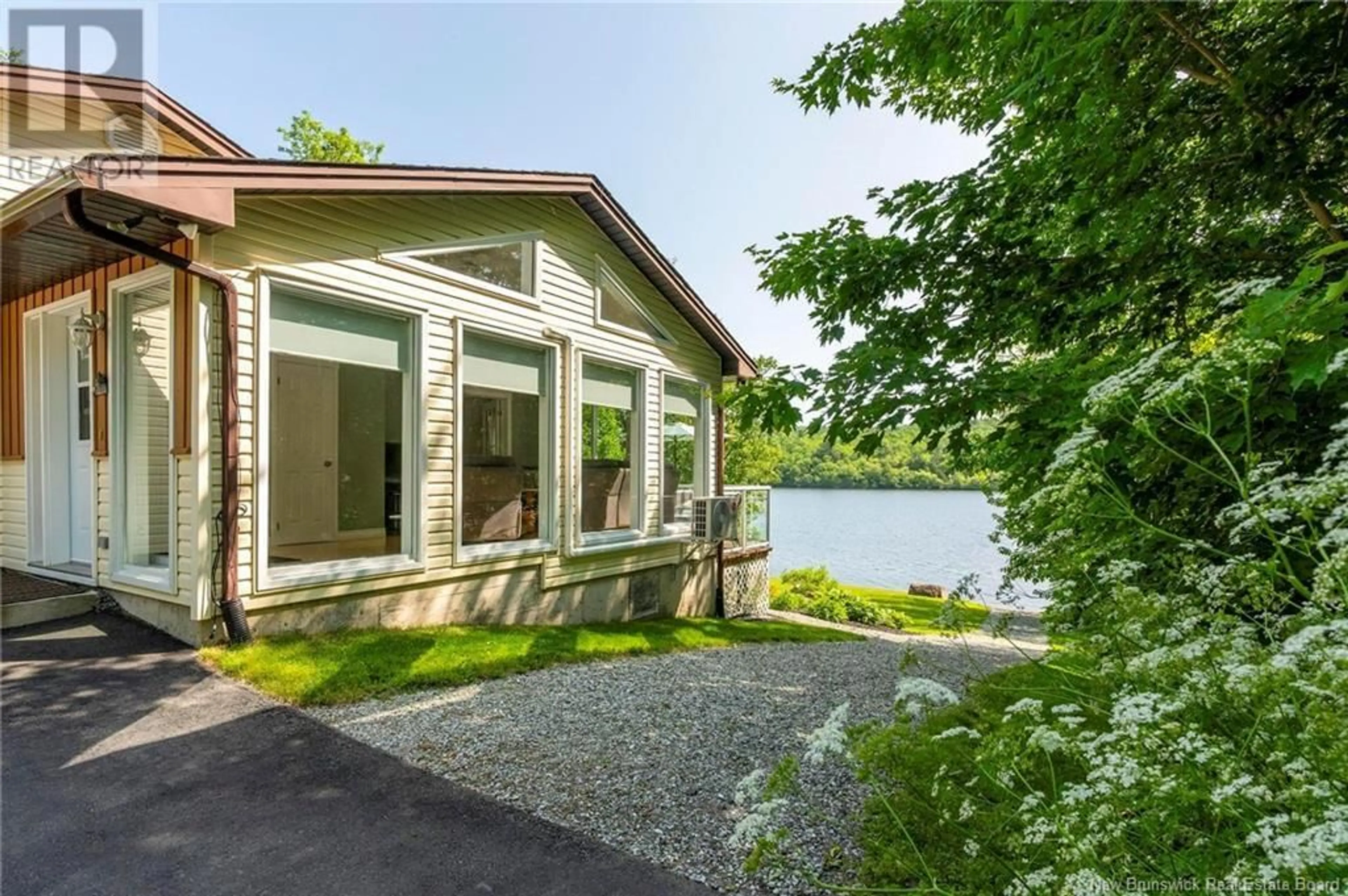 Patio, water/lake/river/ocean view for 3771 ROUTE 845, Kingston New Brunswick E5N1B4