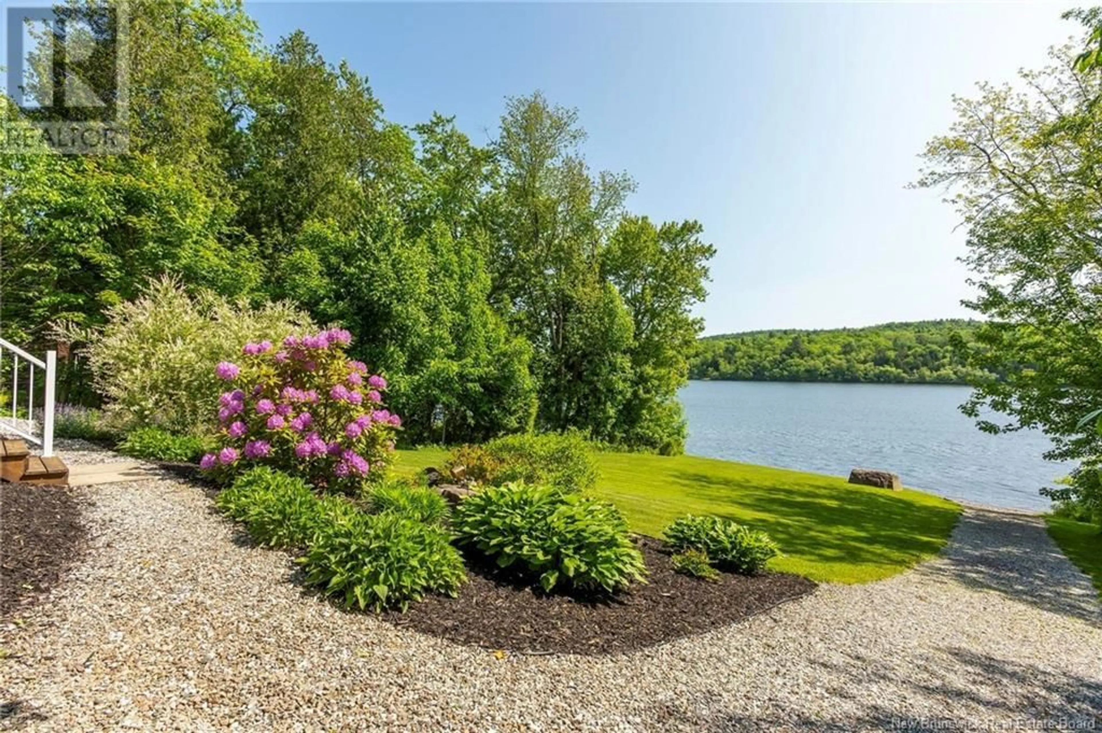 Patio, water/lake/river/ocean view for 3771 ROUTE 845, Kingston New Brunswick E5N1B4