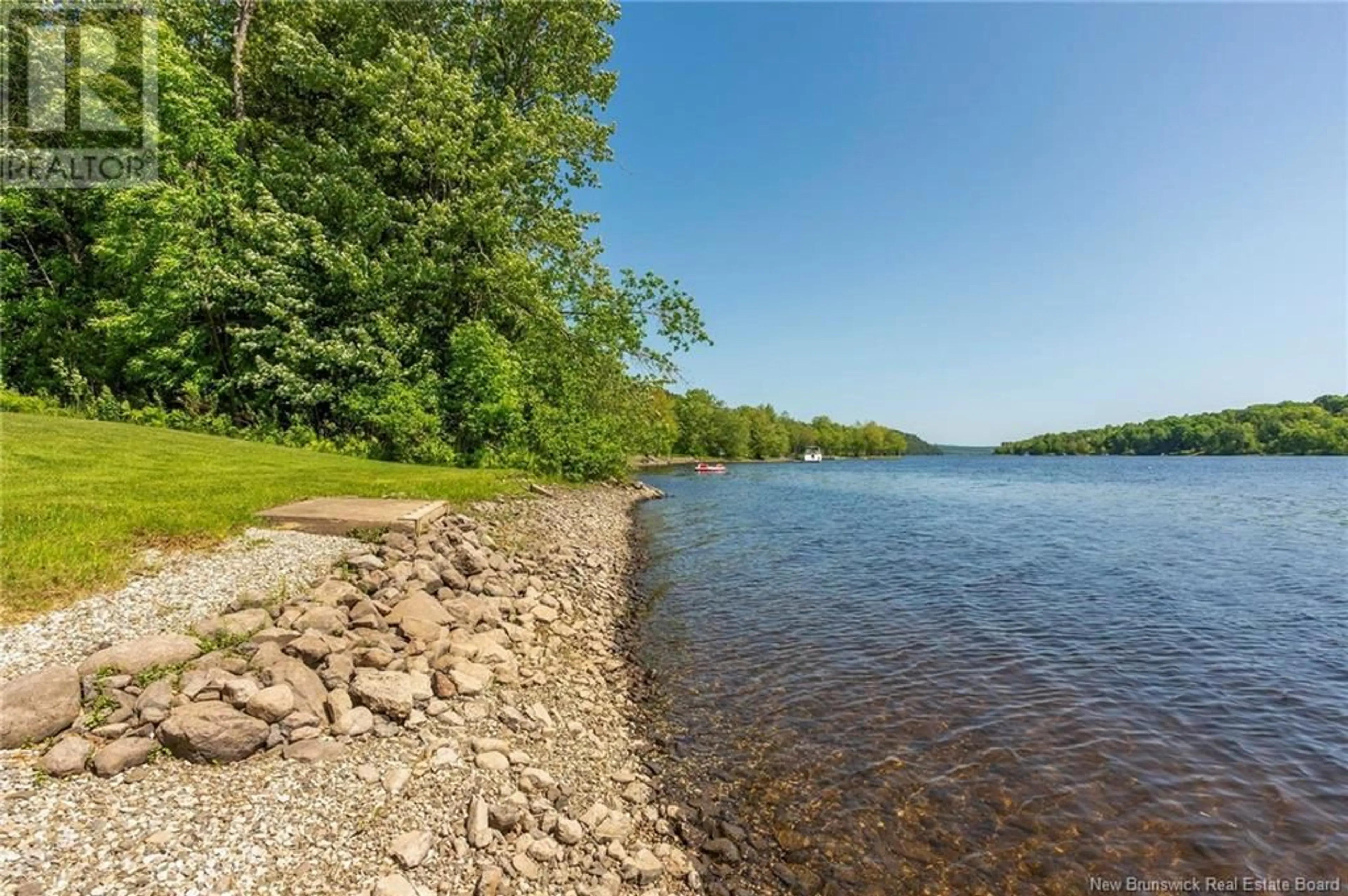 Patio, water/lake/river/ocean view for 3771 ROUTE 845, Kingston New Brunswick E5N1B4