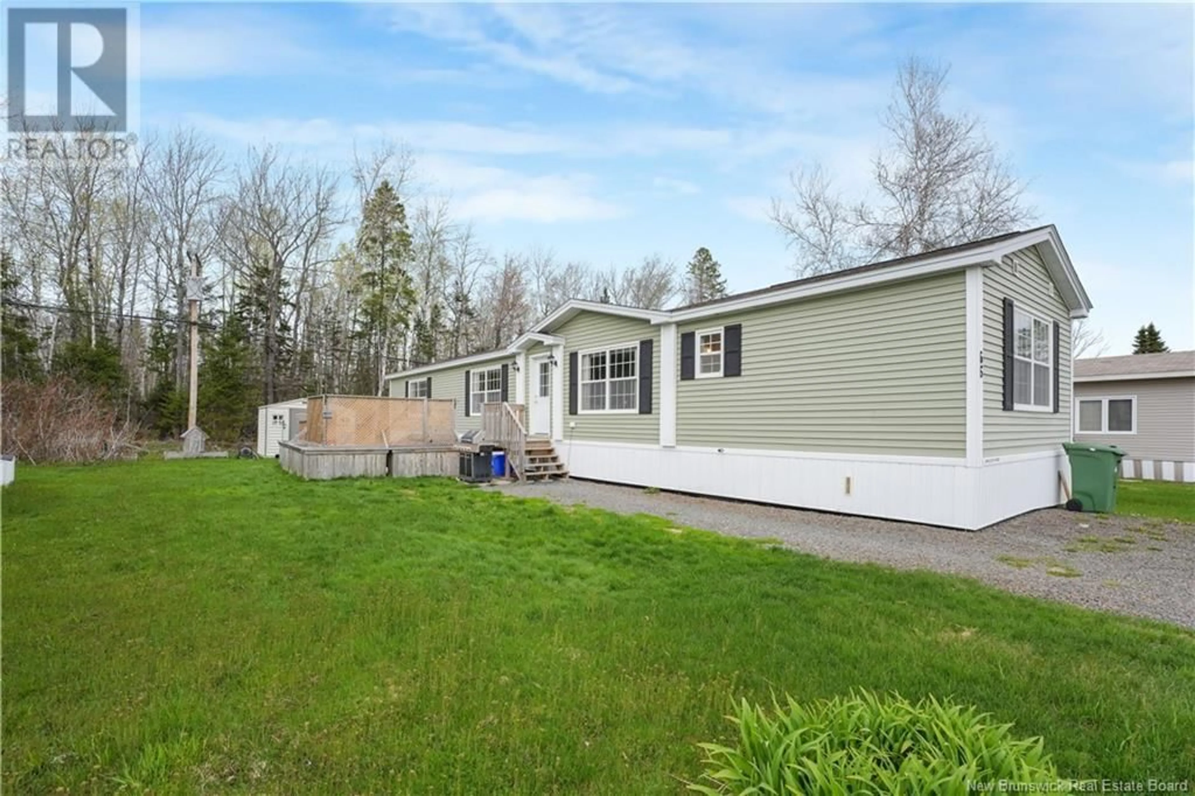 Home with vinyl exterior material, unknown for 66 EVERGREEN STREET, Fredericton New Brunswick E3B6N3