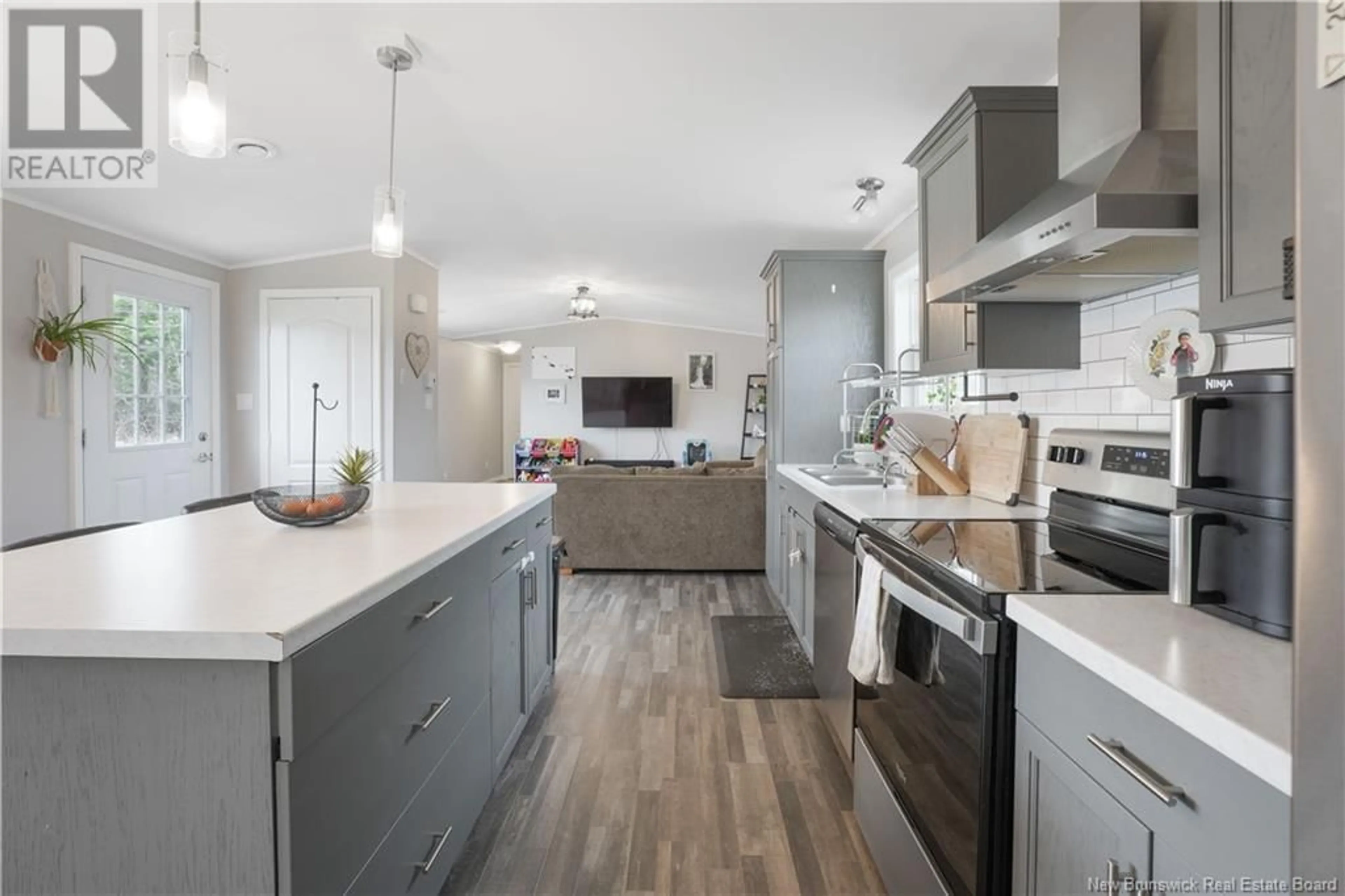 Open concept kitchen, unknown for 66 EVERGREEN STREET, Fredericton New Brunswick E3B6N3