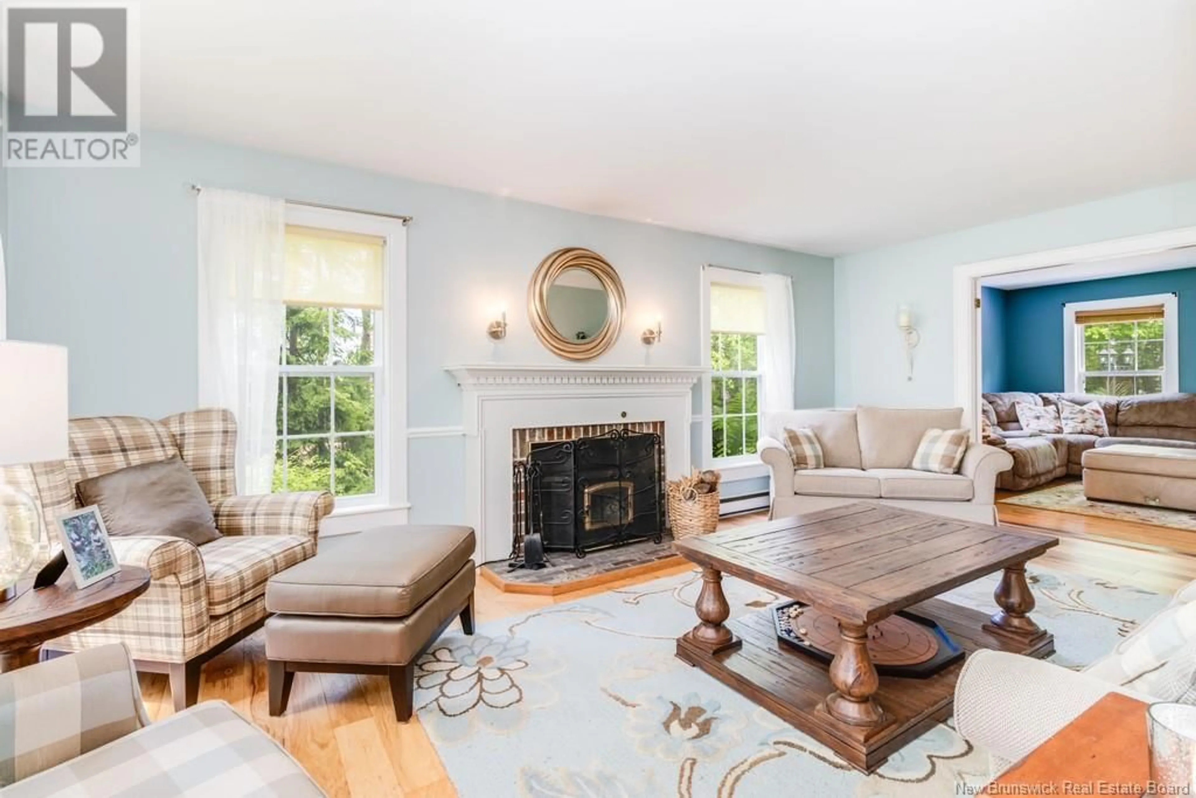 Living room with furniture, unknown for 364 CARRIAGE HILL DRIVE, Hanwell New Brunswick E3E1K4