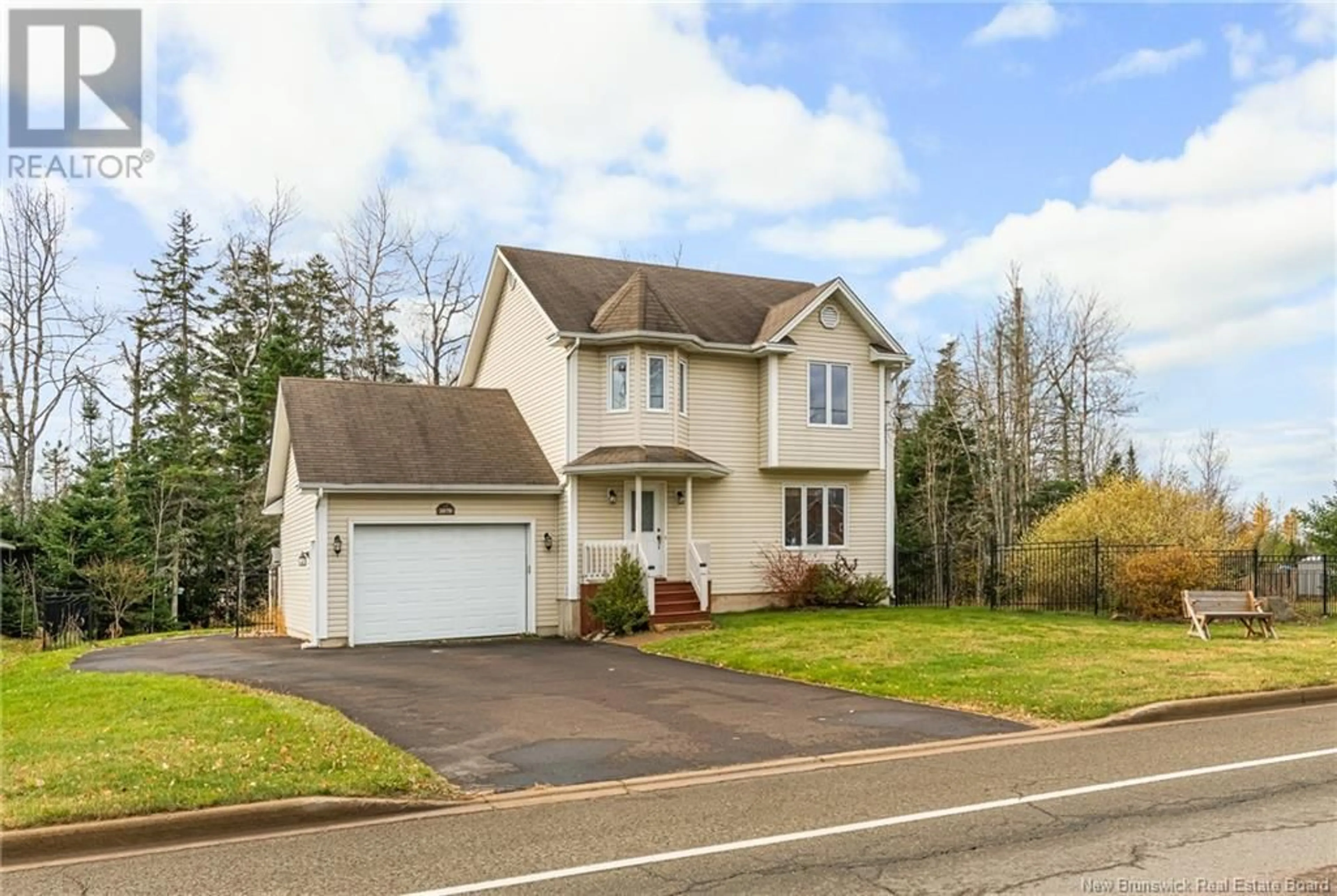 Home with vinyl exterior material, street for 2679 AMIRAULT STREET, Dieppe New Brunswick E1A7K9