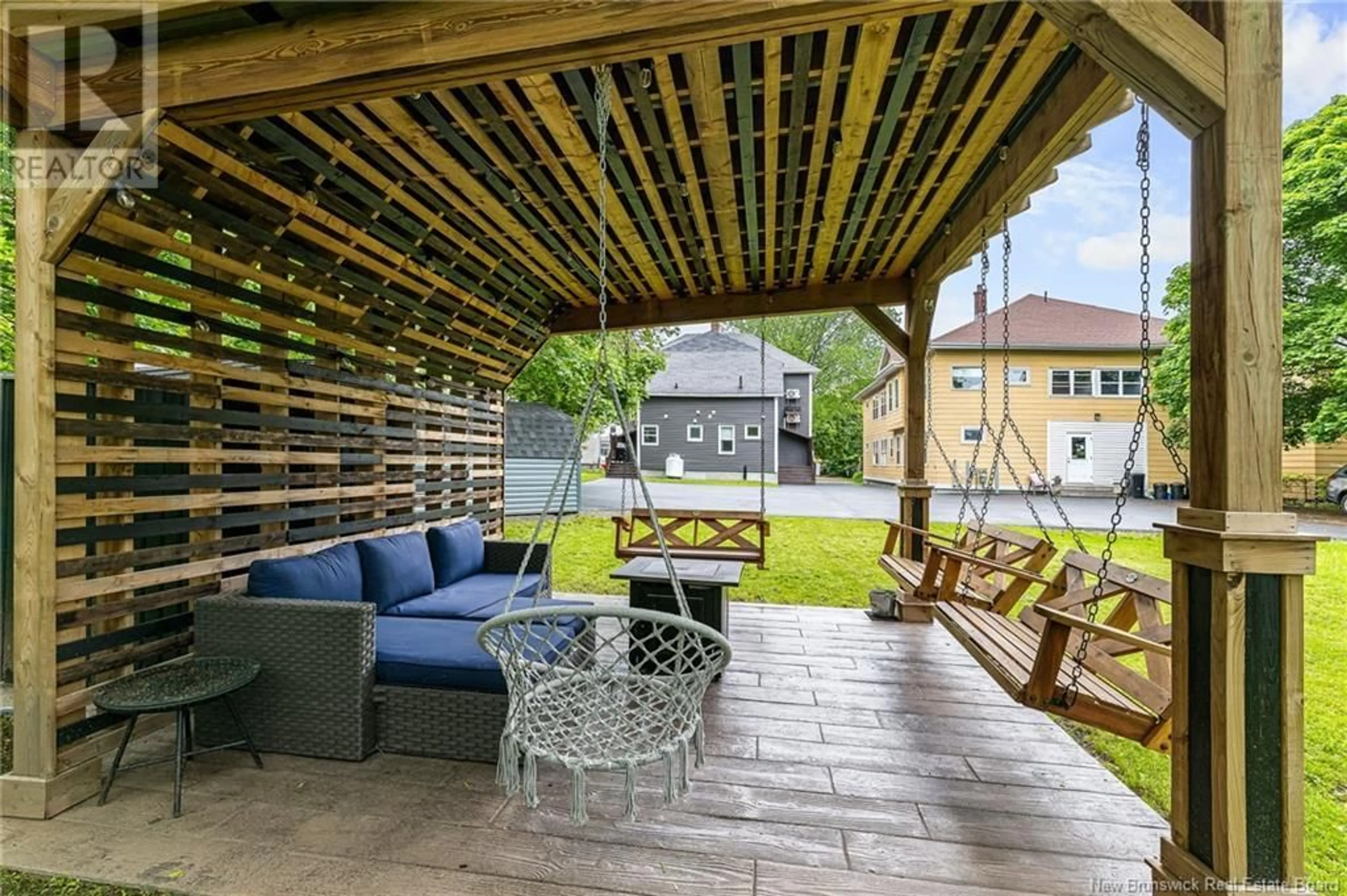 Patio, street for 24-26 WEST, Moncton New Brunswick E1E3N3