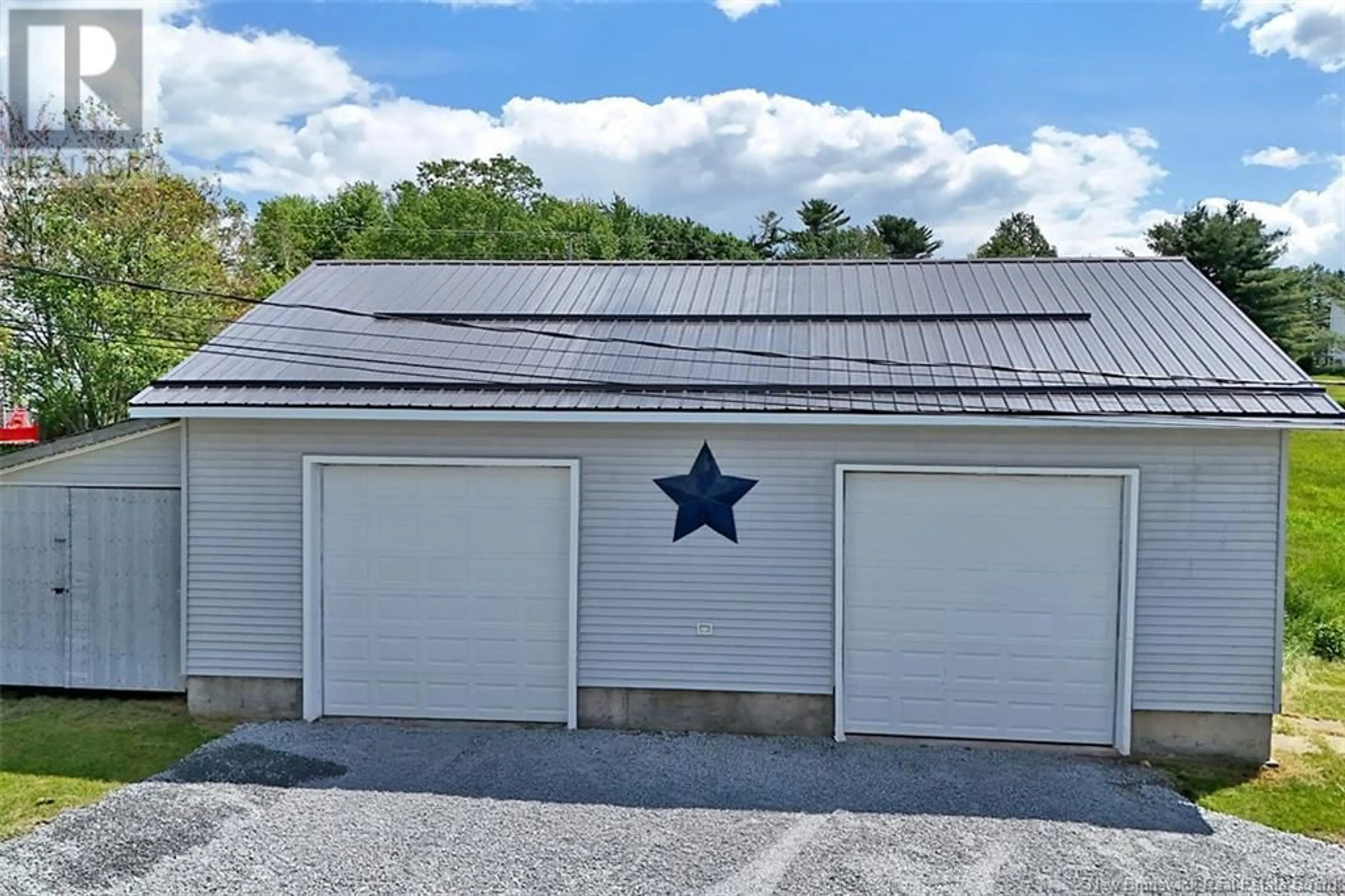 Shed for 548 BROAD ROAD, Geary New Brunswick E2V3W2