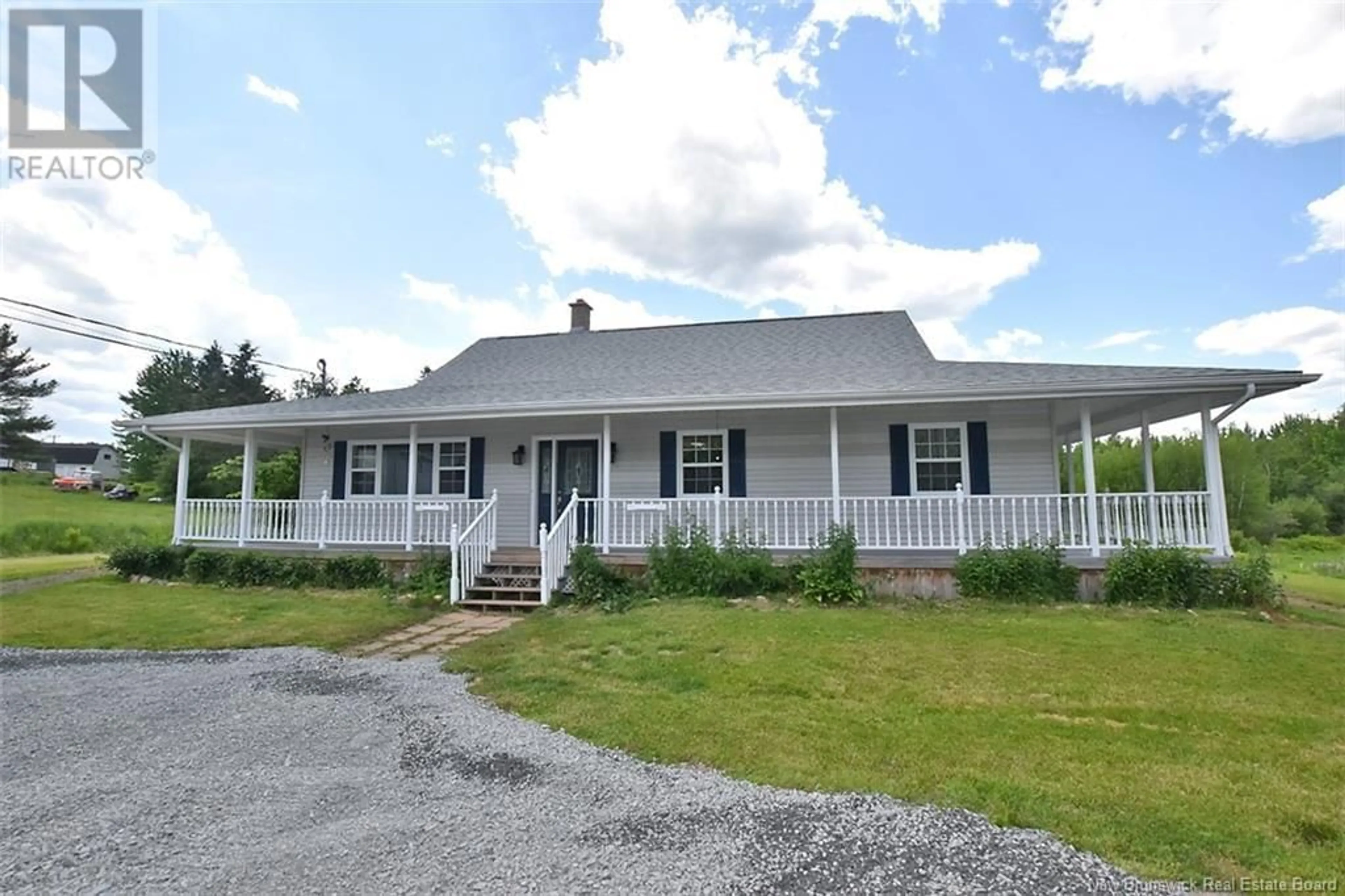 Home with vinyl exterior material, unknown for 548 BROAD ROAD, Geary New Brunswick E2V3W2