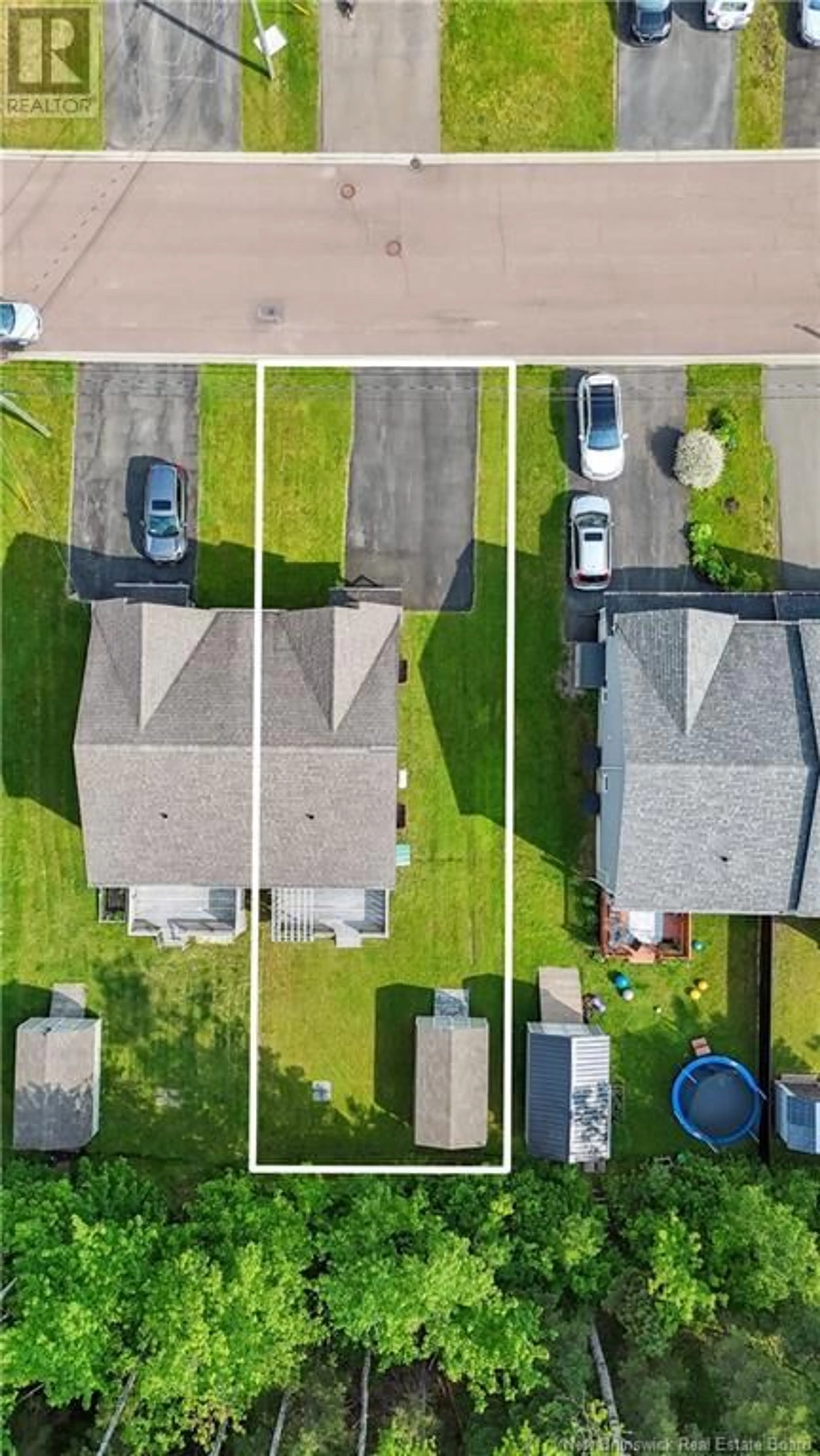 A pic from outside/outdoor area/front of a property/back of a property/a pic from drone, street for 73 DES ÉRABLES STREET, Dieppe New Brunswick E1A9B1