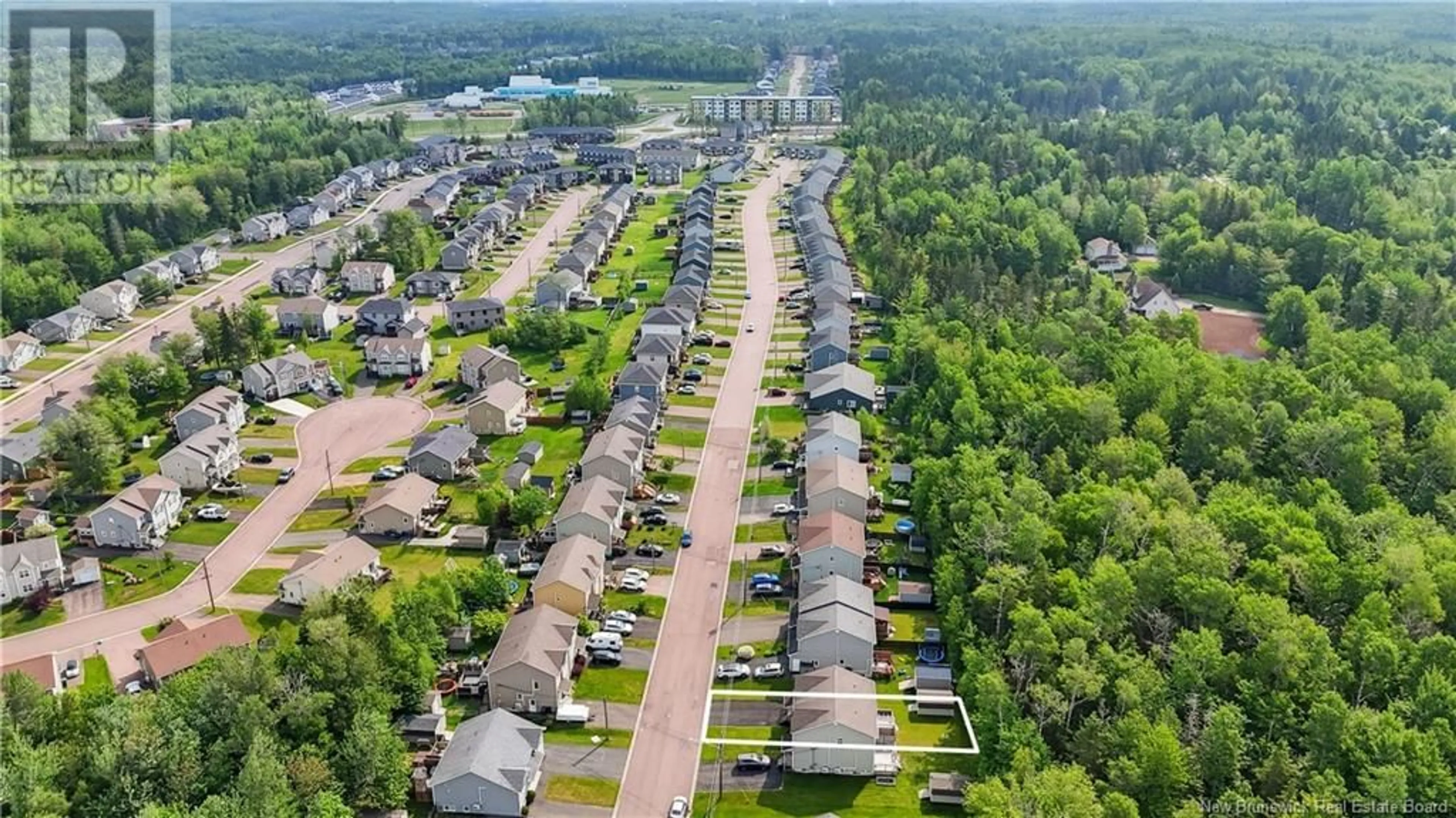 A pic from outside/outdoor area/front of a property/back of a property/a pic from drone, street for 73 DES ÉRABLES STREET, Dieppe New Brunswick E1A9B1